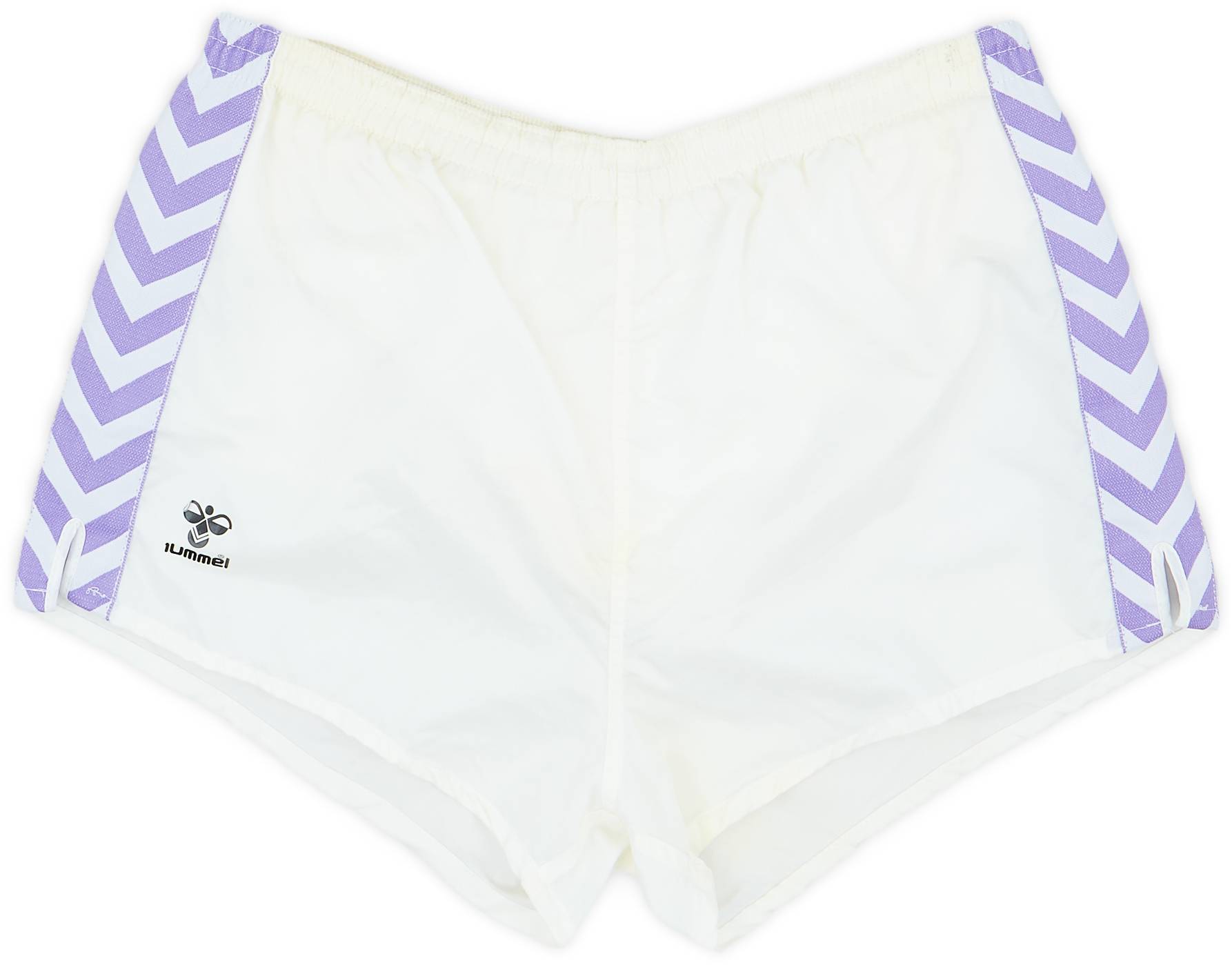 1986-88 Real Madrid Home Shorts - 7/10 - (XL)