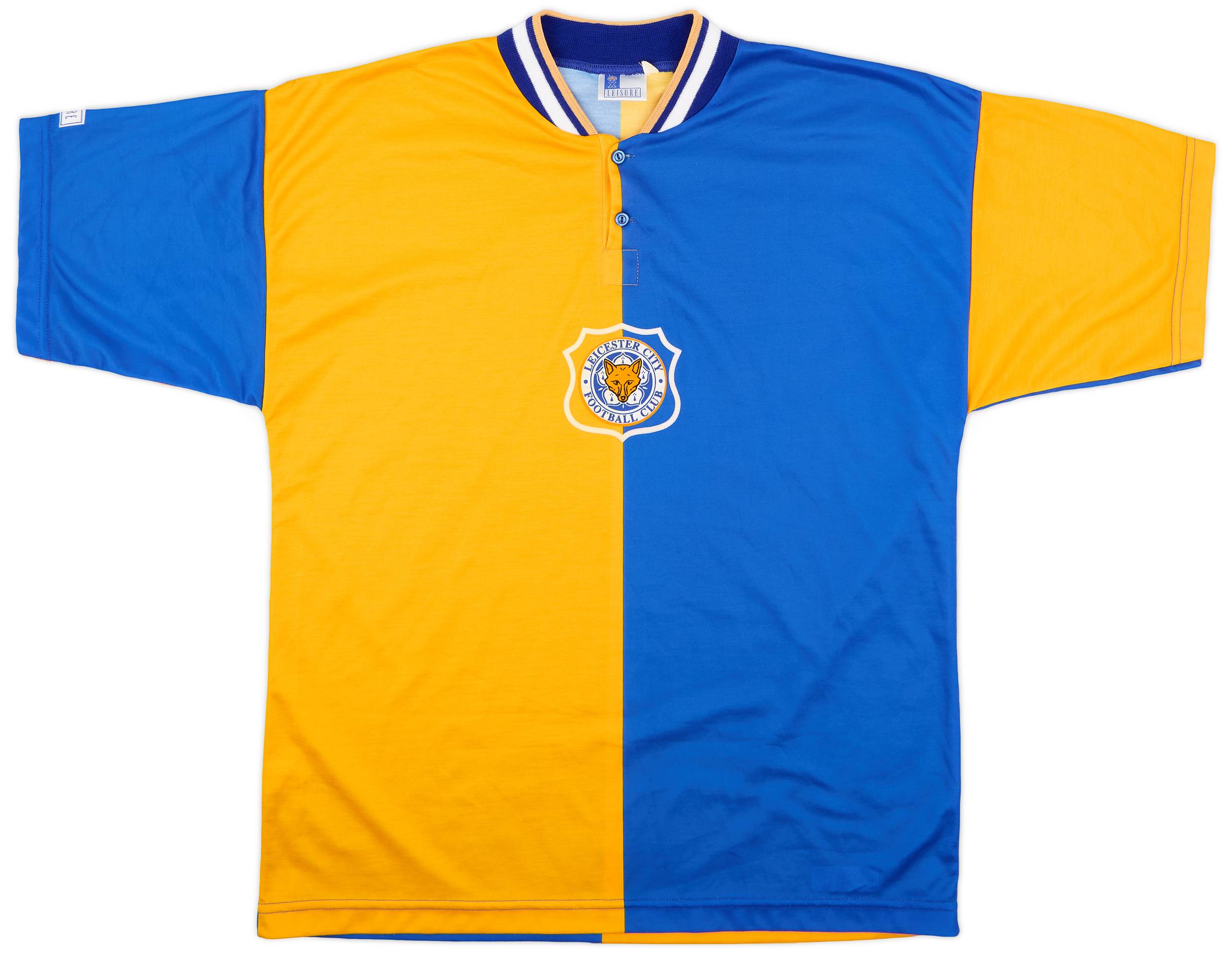 1995-97 Leicester City Fox Leisure Training Shirt - 9/10 - (L)