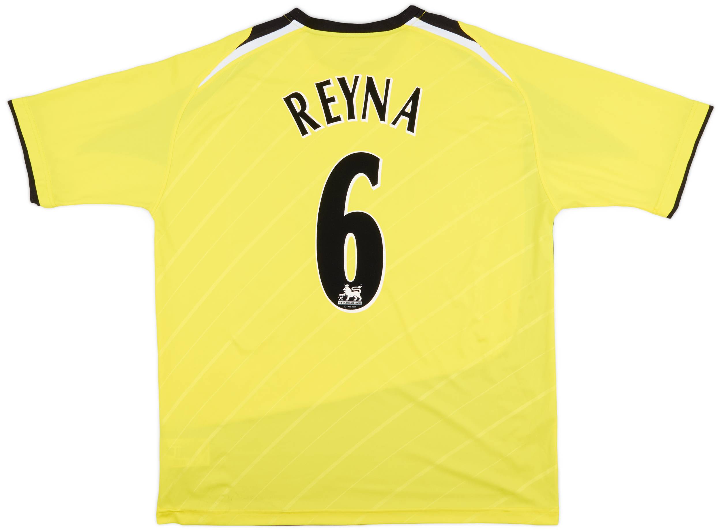 2005-06 Manchester City Third Shirt Reyna #6 - 8/10 - (XL)
