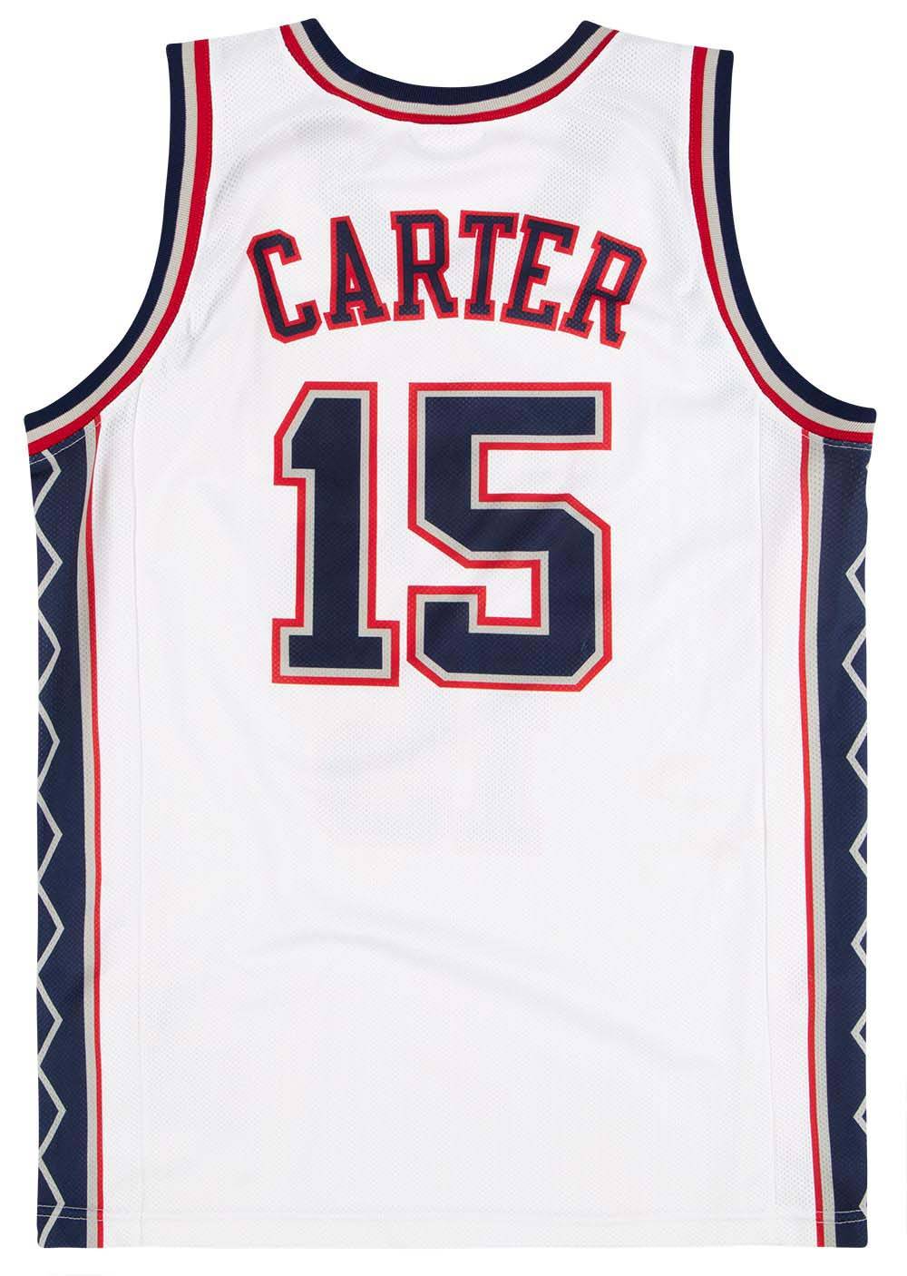 M&N NBA allstar 2004 カーター #15 ウォームアップシャツ M&N NBA allstar 2004 カーター #15 ウォームアップシャツ