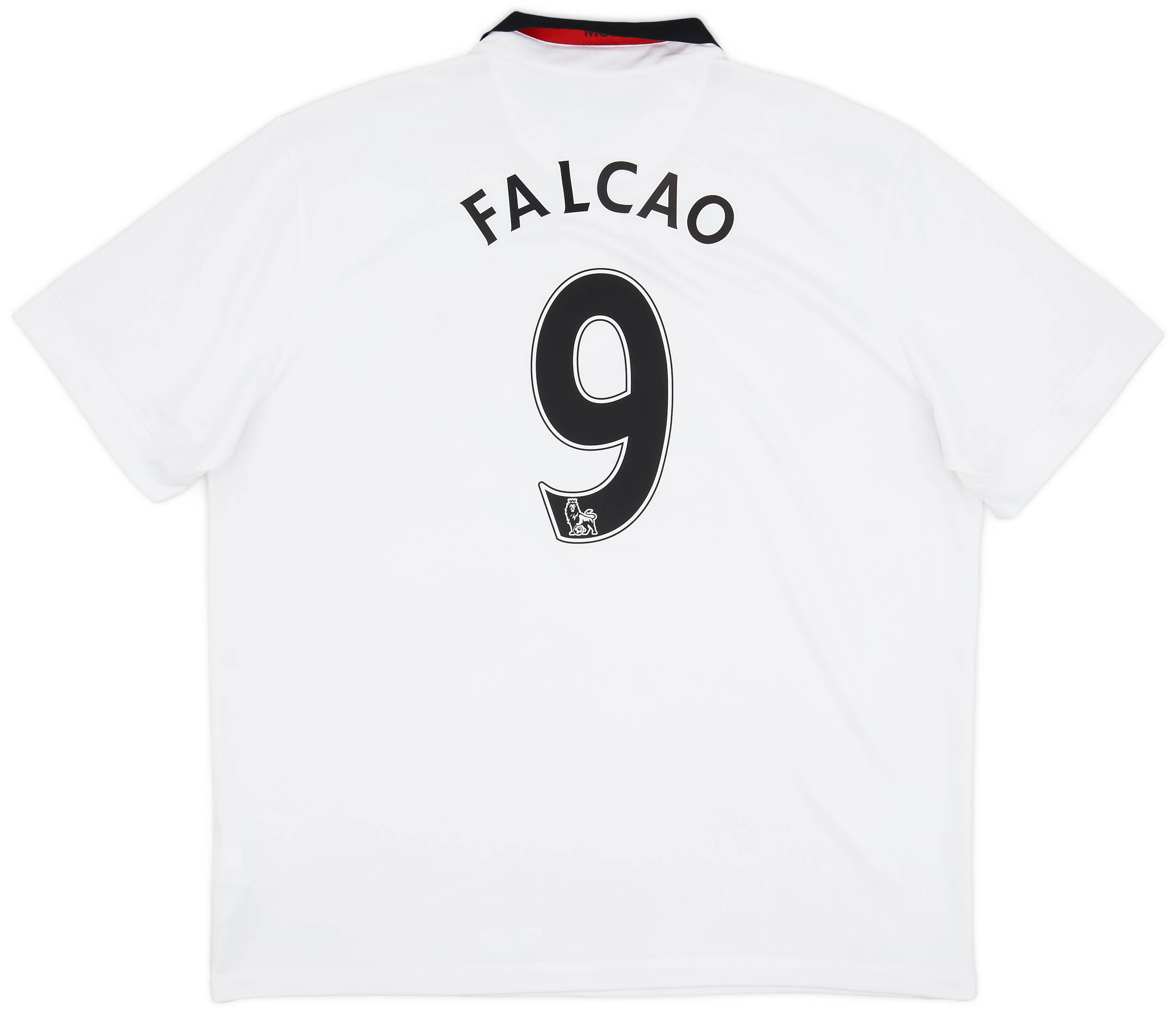 2014-15 Manchester United Away Shirt Falcao #9 - 7/10 - (XXL)