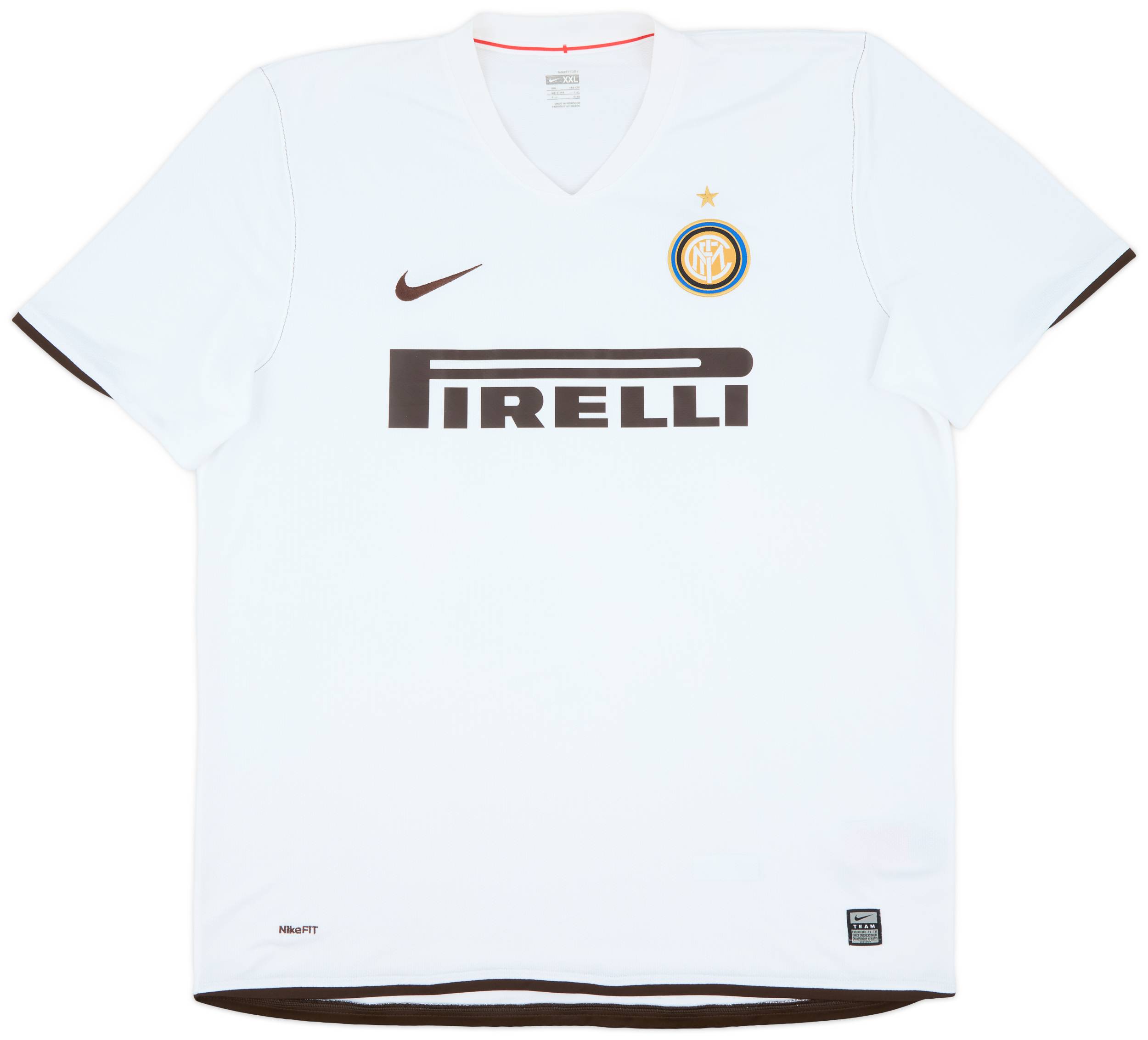 2008-09 Inter Milan Away Shirt - 9/10 - (XXL)