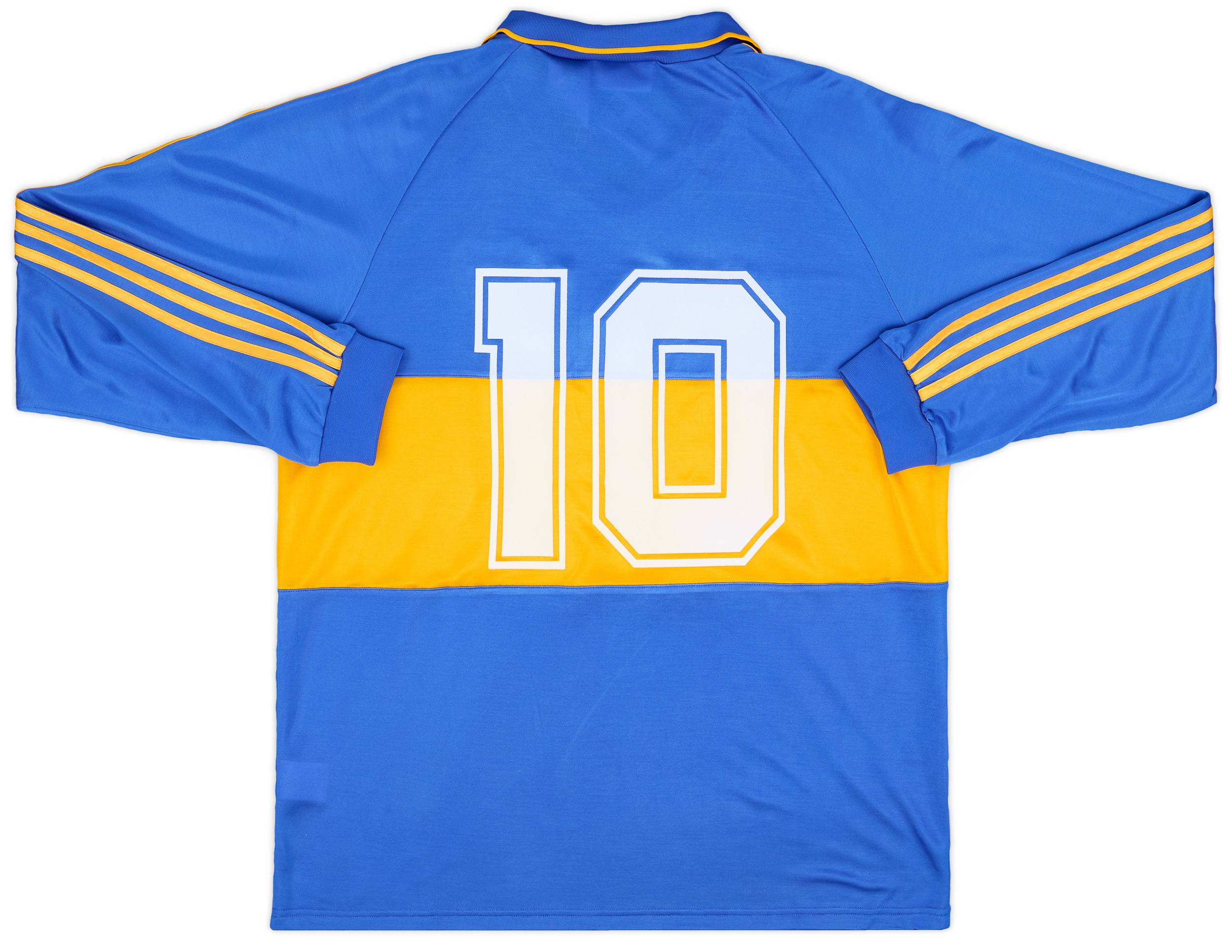 1993 Boca Juniors adidas Originals Reissue Home L/S Shirt #10