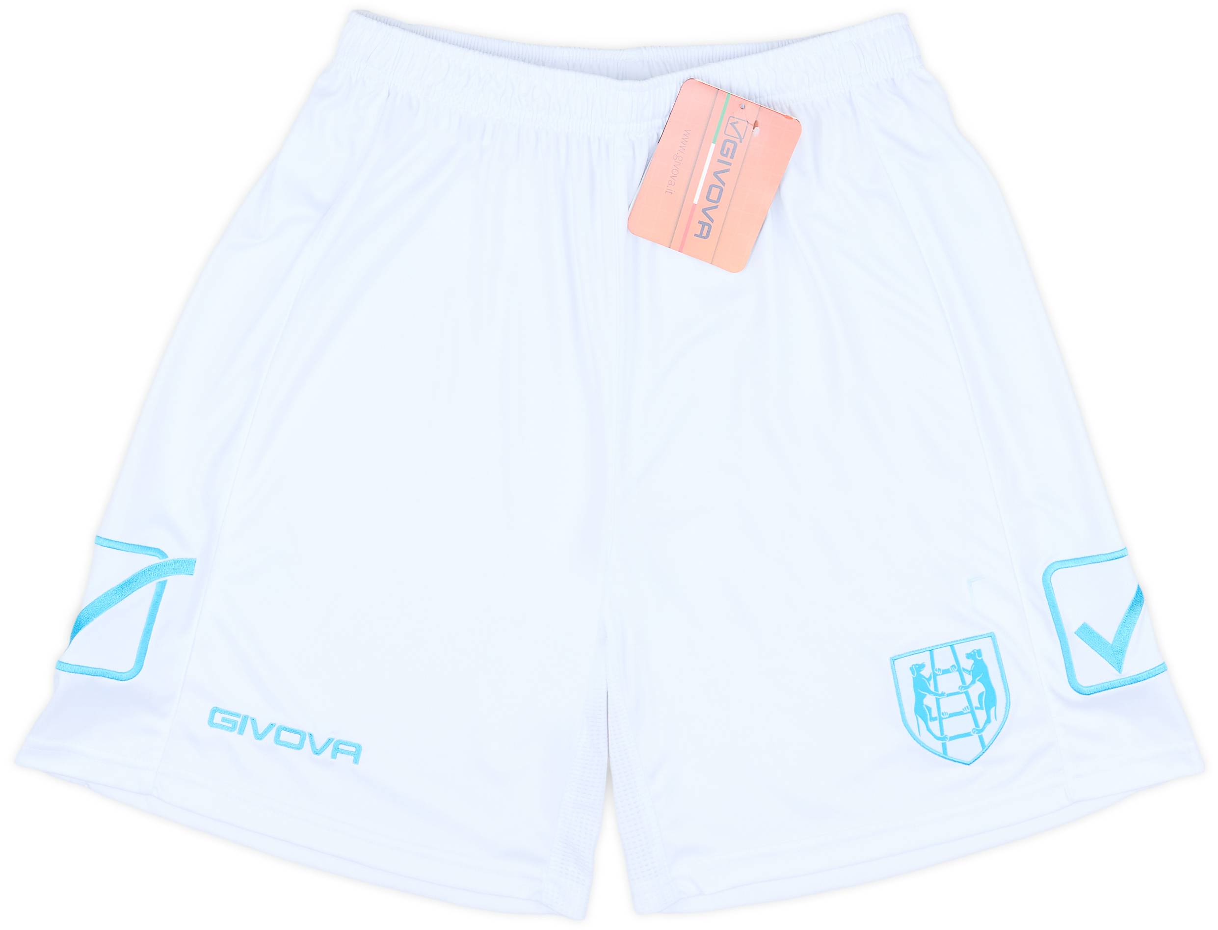 2017-18 Chievo Verona Away Shorts (XXL)