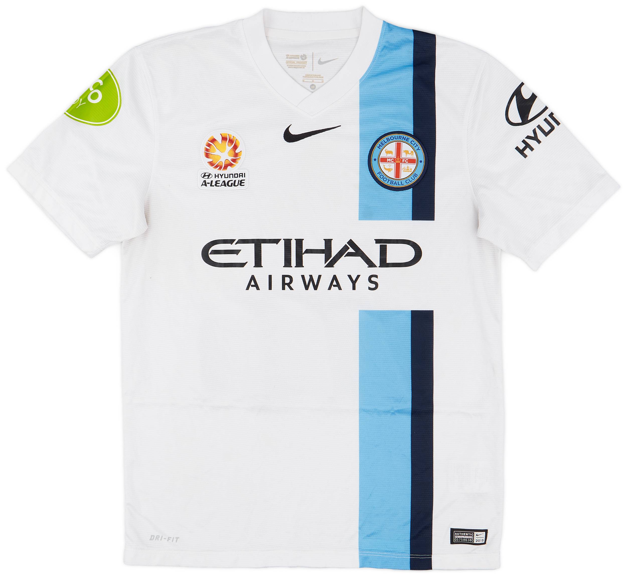 2015-16 Melbourne City Home Shirt - 7/10 - (M)