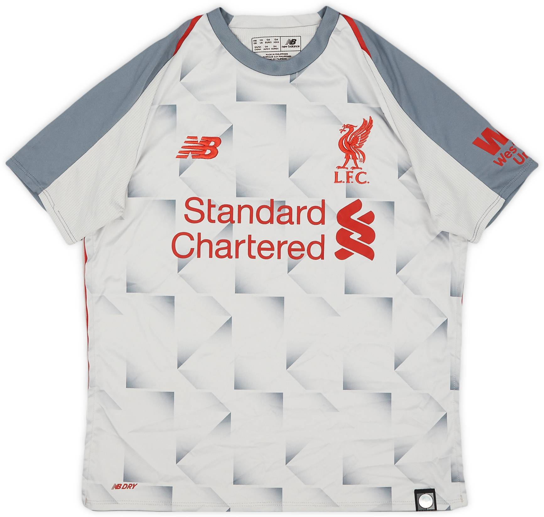 2018-19 Liverpool Third Shirt - 7/10 - (M.Boys)
