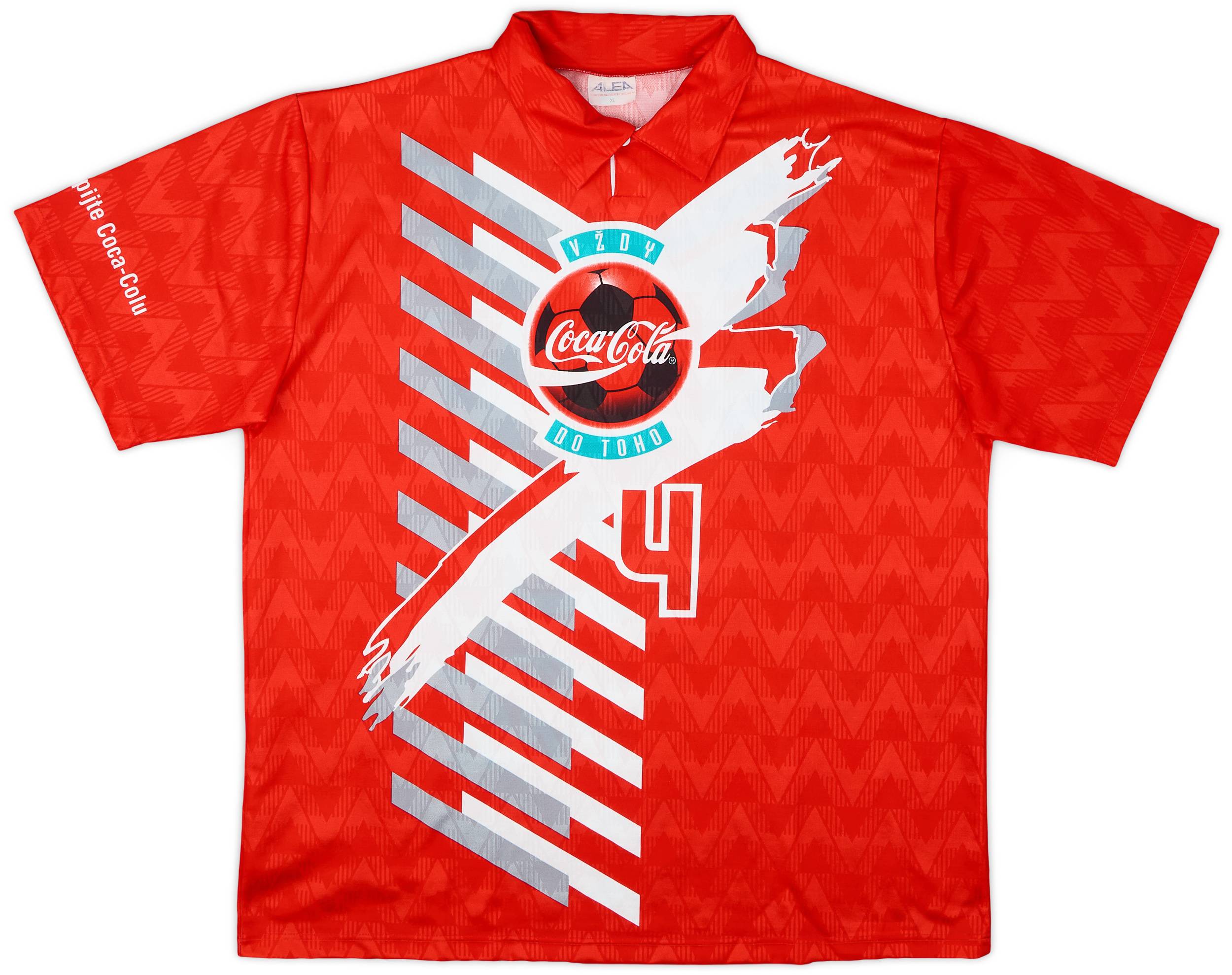 1990s Coca Cola Leisure Shirt #4 - 10/10 - (XL)