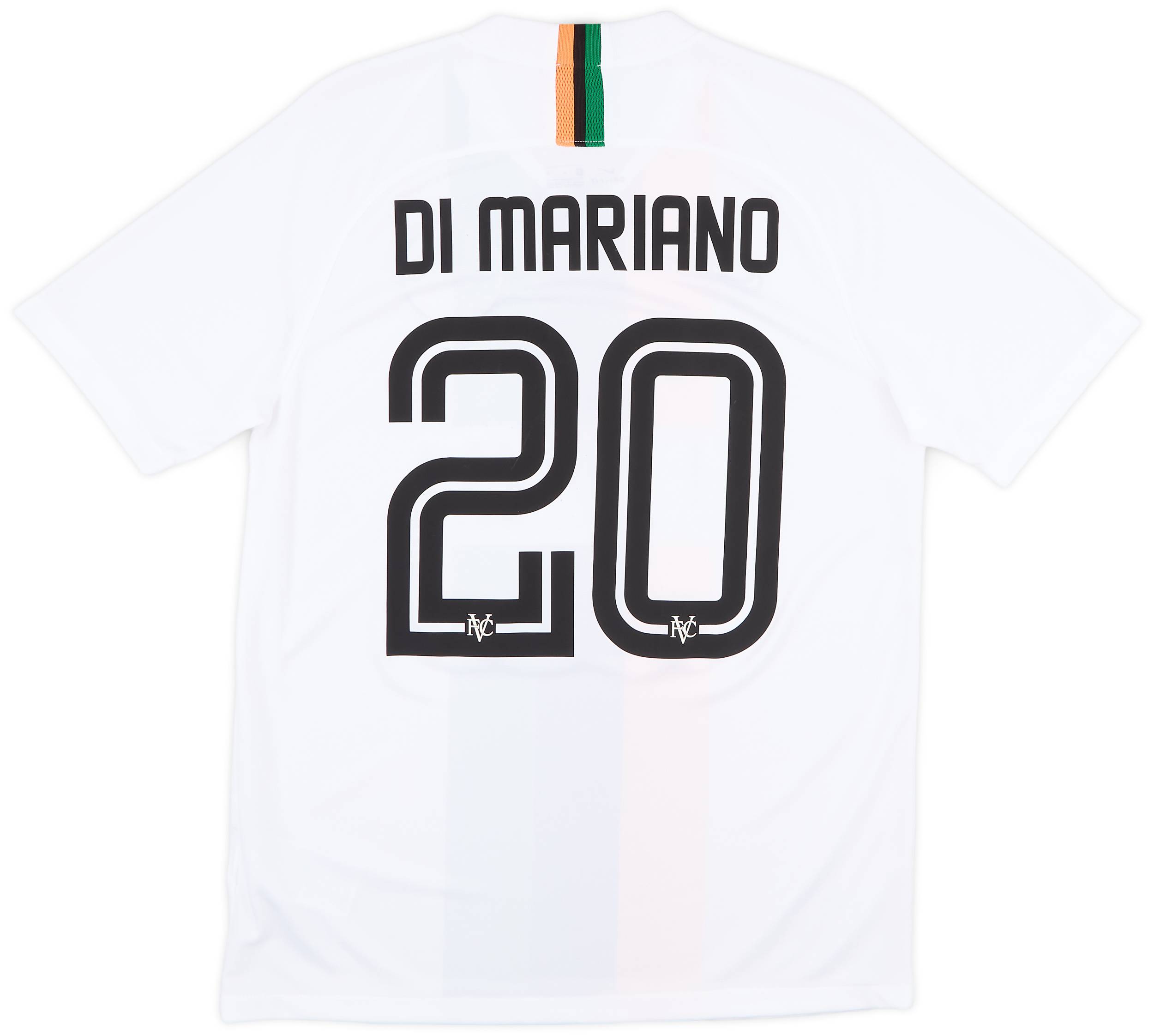 2019-20 Venezia Away Shirt Di Mariano #20 - 9/10 - (M)