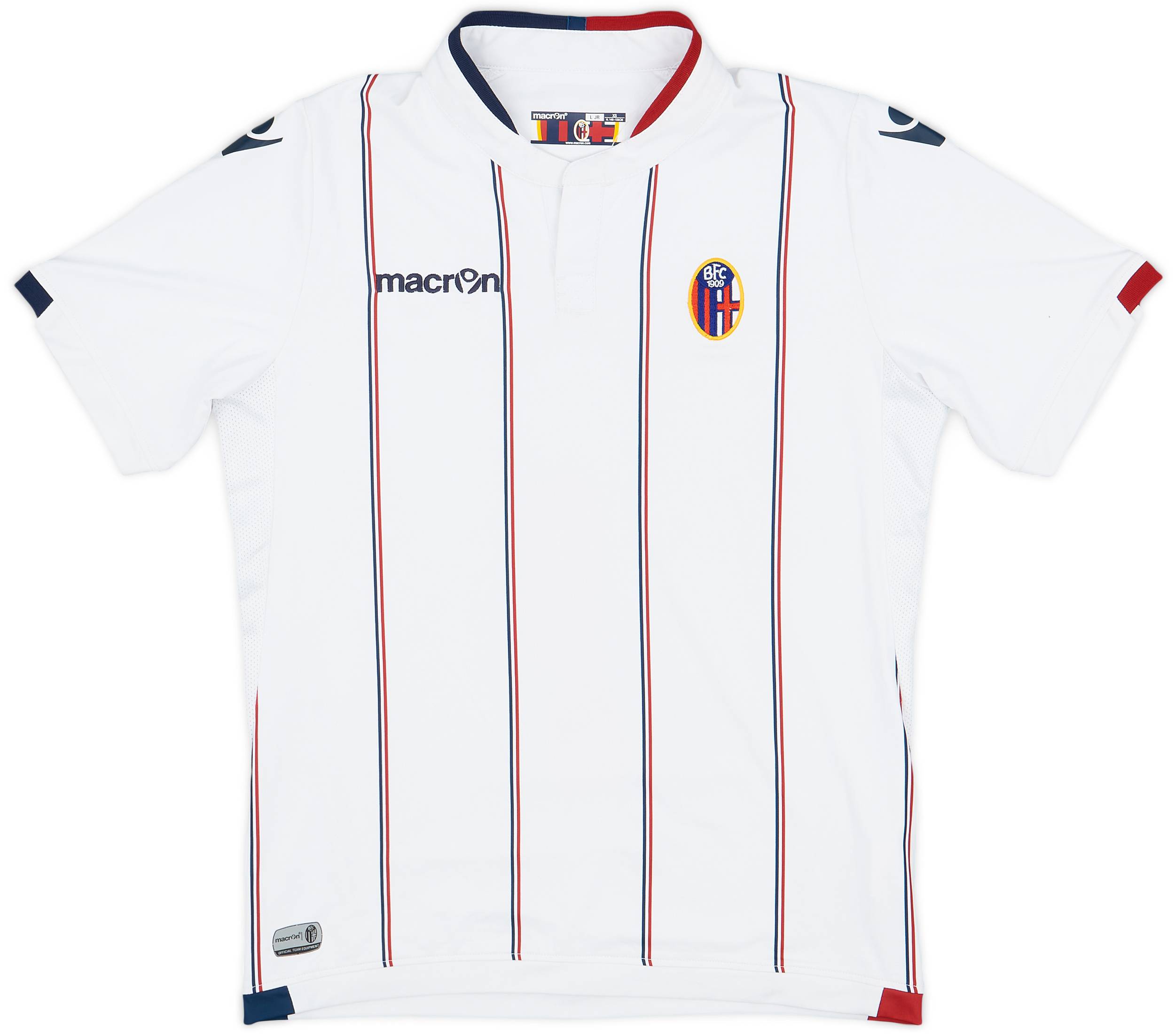 2014-15 Bologna Away Shirt - 9/10 - (L.Boys)