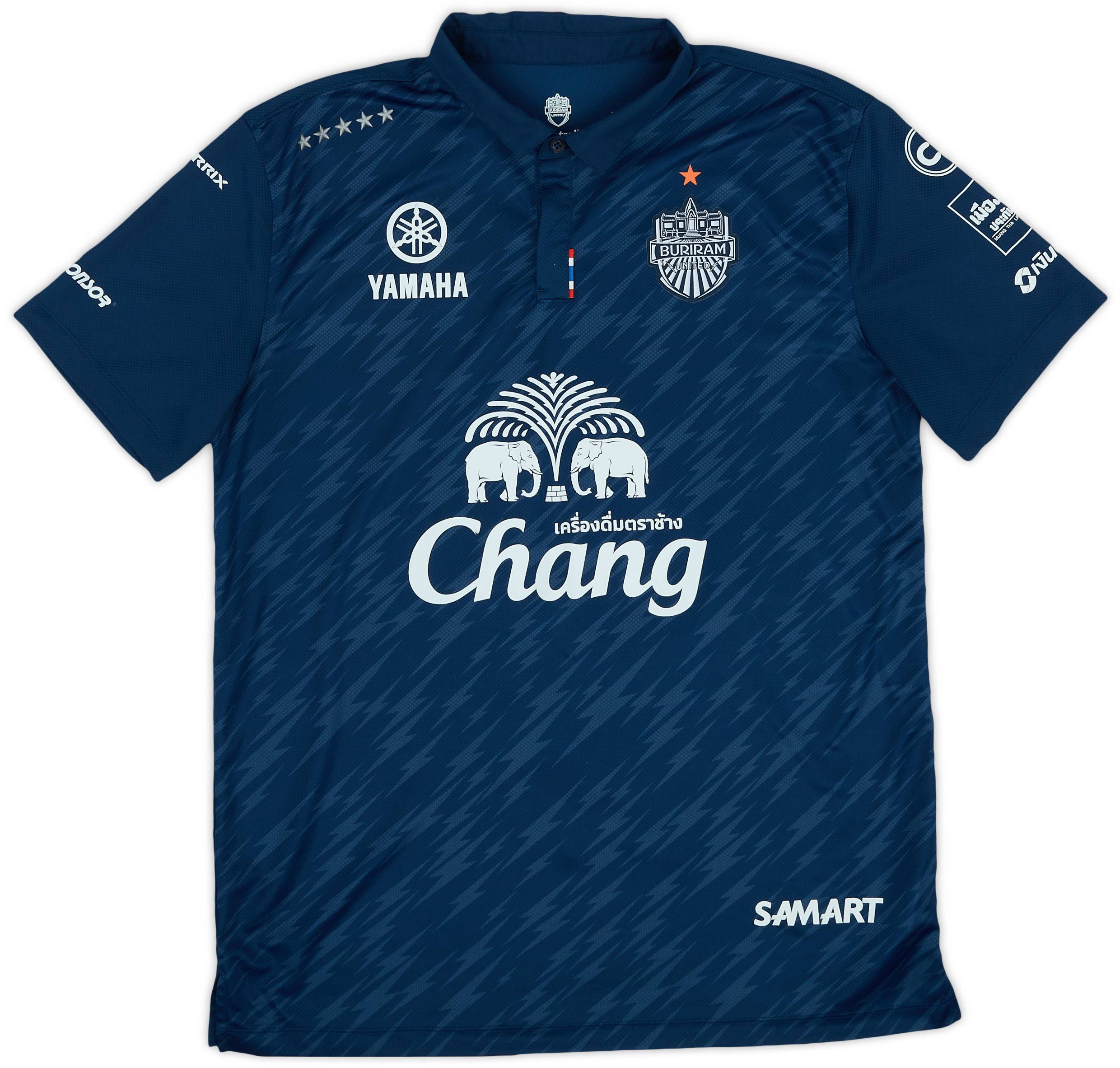 2018 Buriram United Home Shirt - 6/10 - (XL)