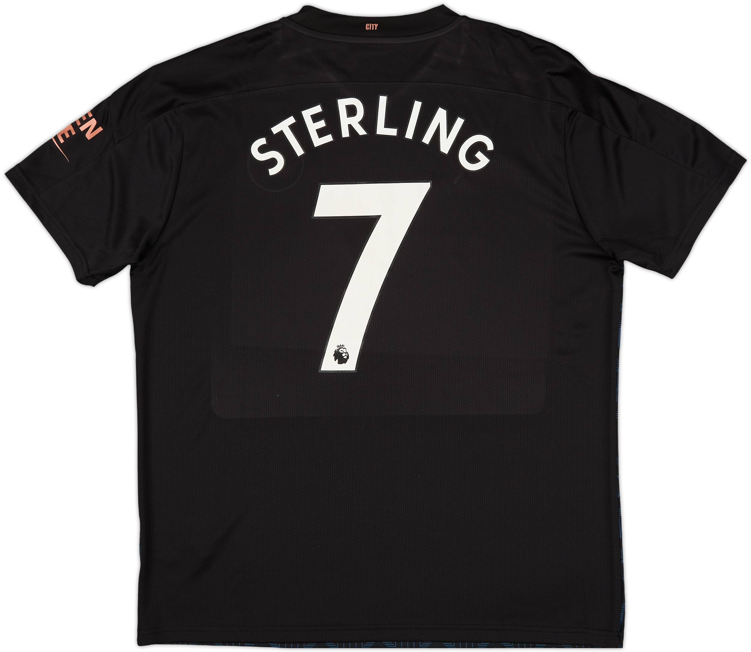 Manchester City 2020 2021 Third Football Shirt Soccer Jersey