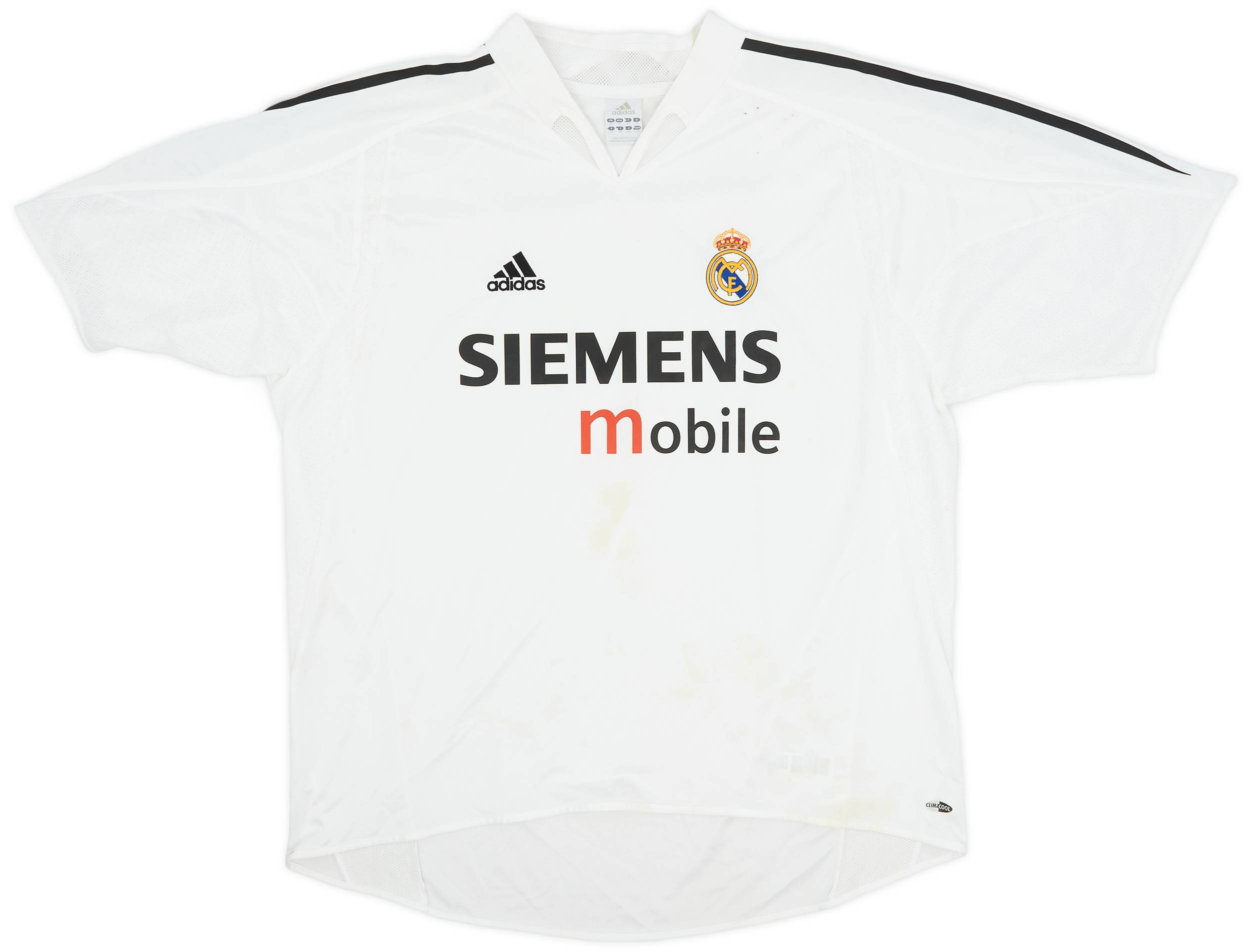 2004-05 Real Madrid Home Shirt - 5/10 - (XL)
