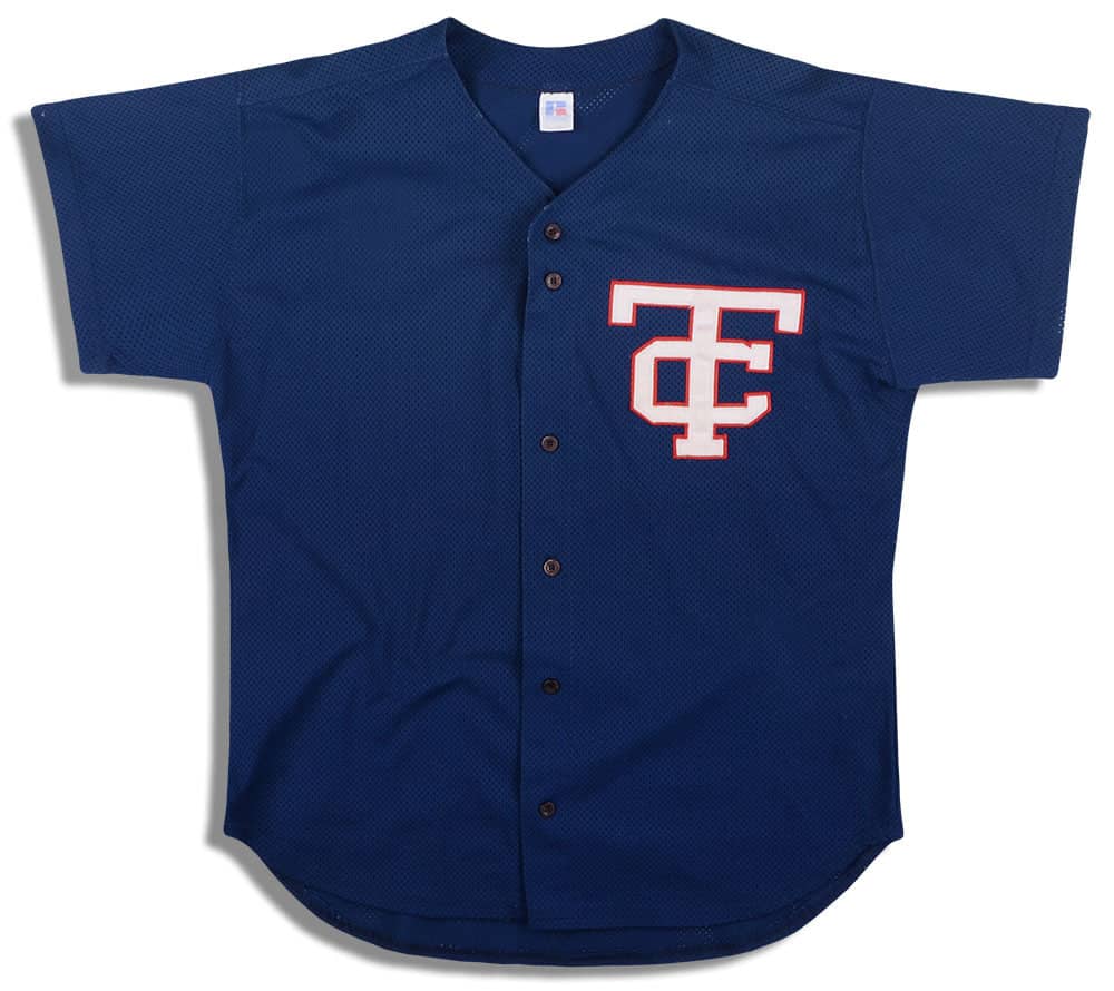 1991-93 Minnesota Twins Pagliarulo #13 Authentic Russell Athletic Practice Jersey XL
