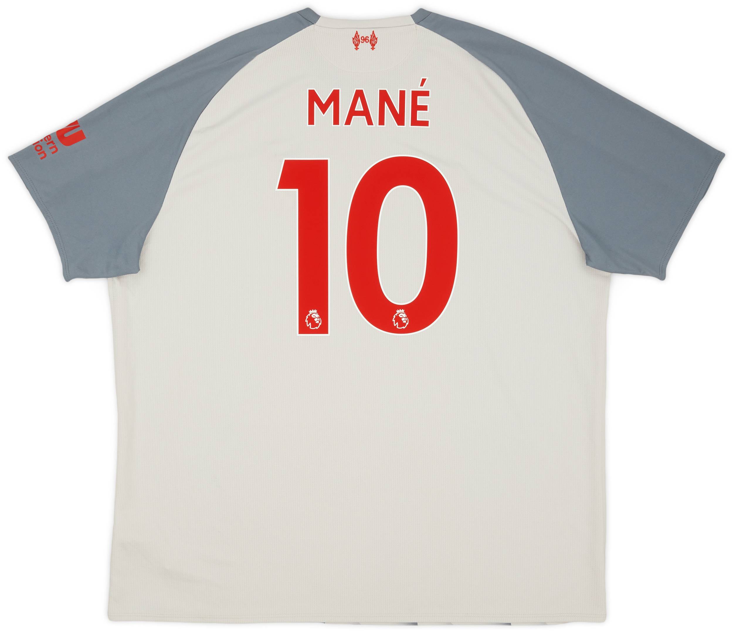 2018-19 Liverpool Third Shirt Mane #10 - 9/10 - (XXL)