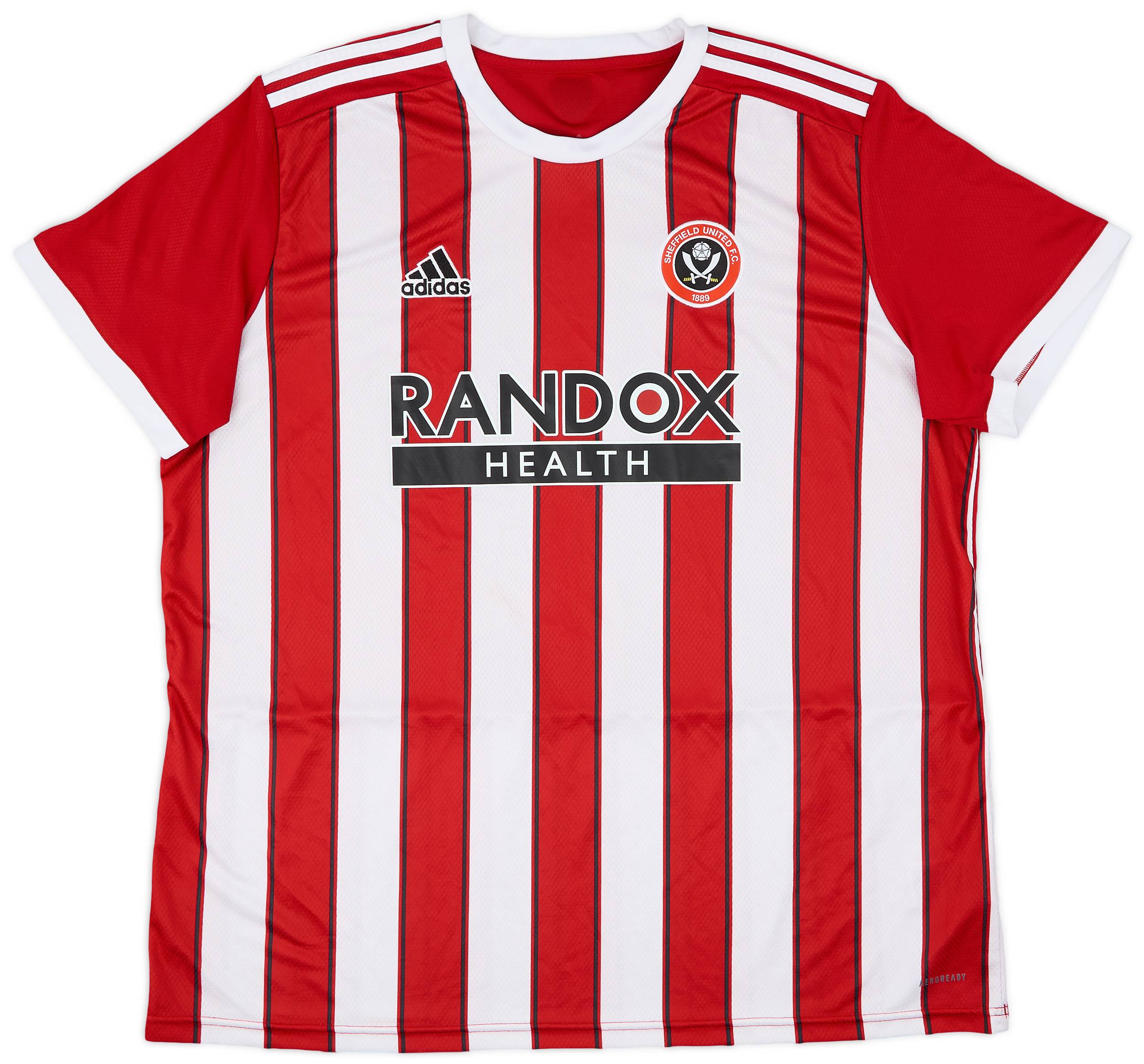 2021-22 Sheffield United Home Shirt - 10/10 - (XXL)