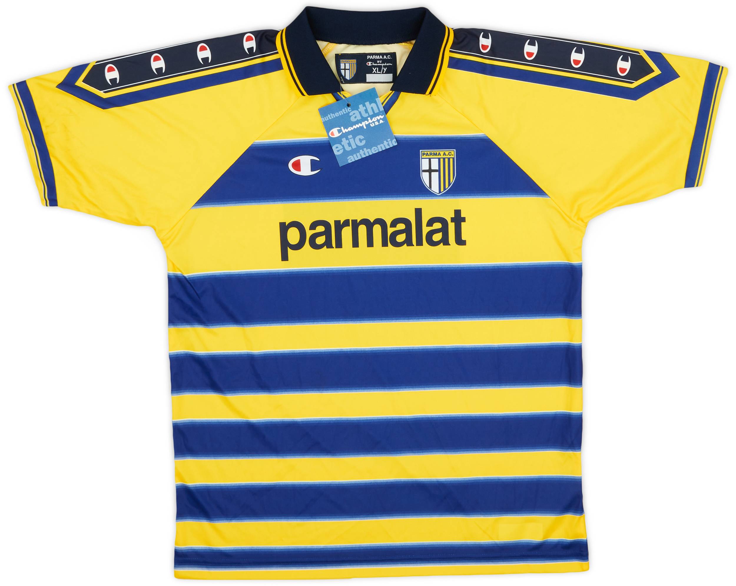 1999 00 Parma Home Shirt XL.Boys