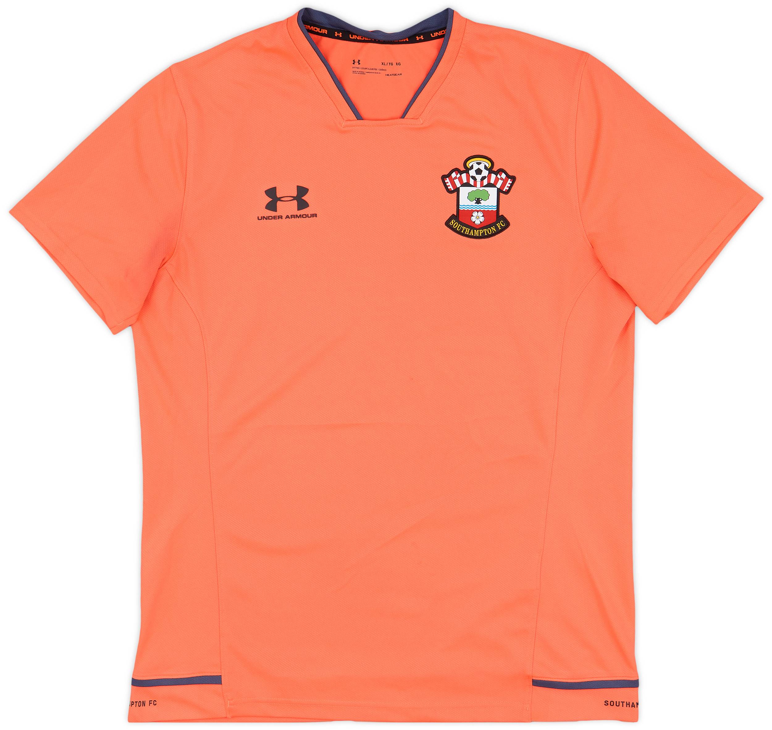 2020-21 Southampton Under Armour Training Shirt - 8/10 - (XL)