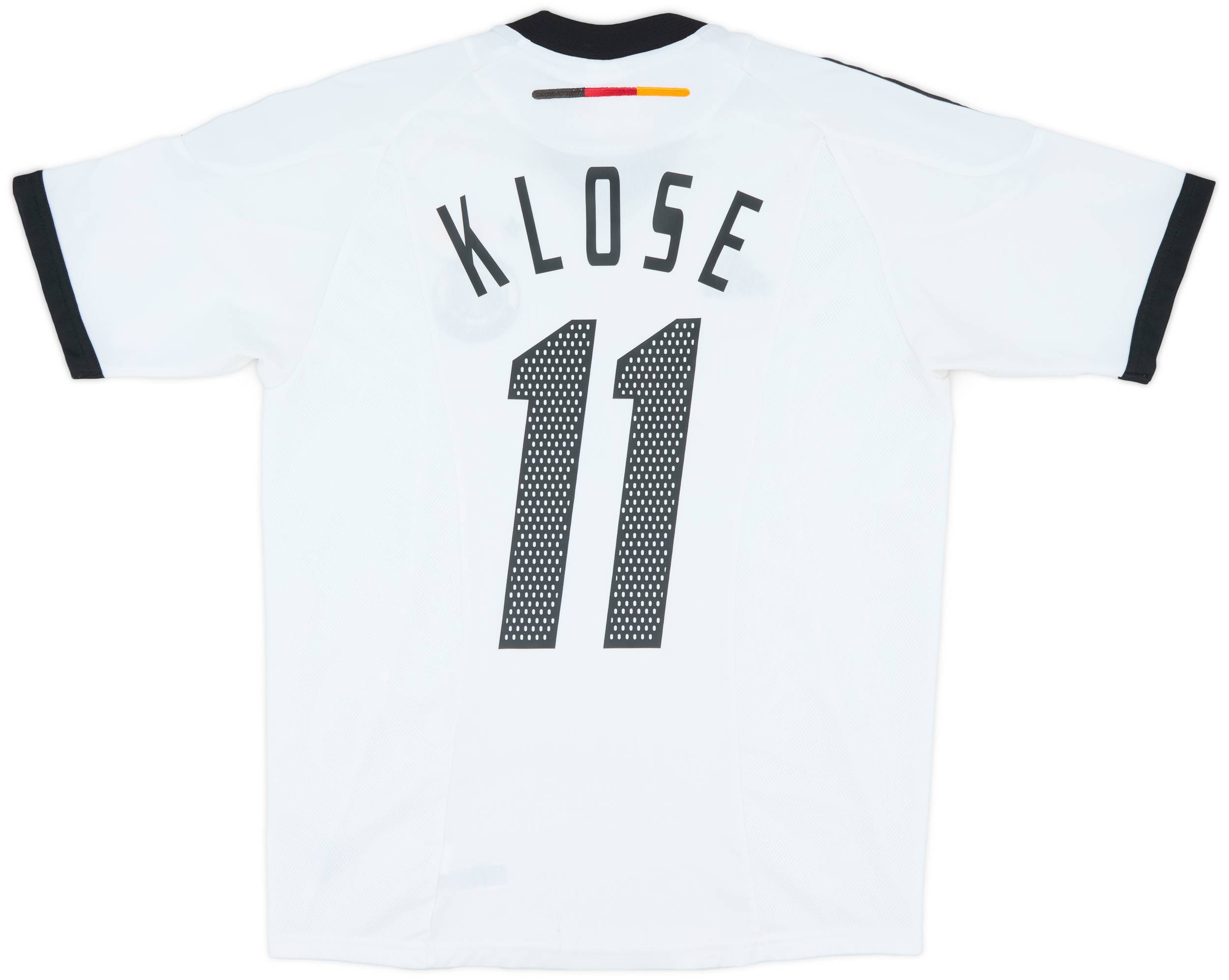 2002-04 Germany Home Shirt Klose #11 - 9/10 - (XL.Boys)