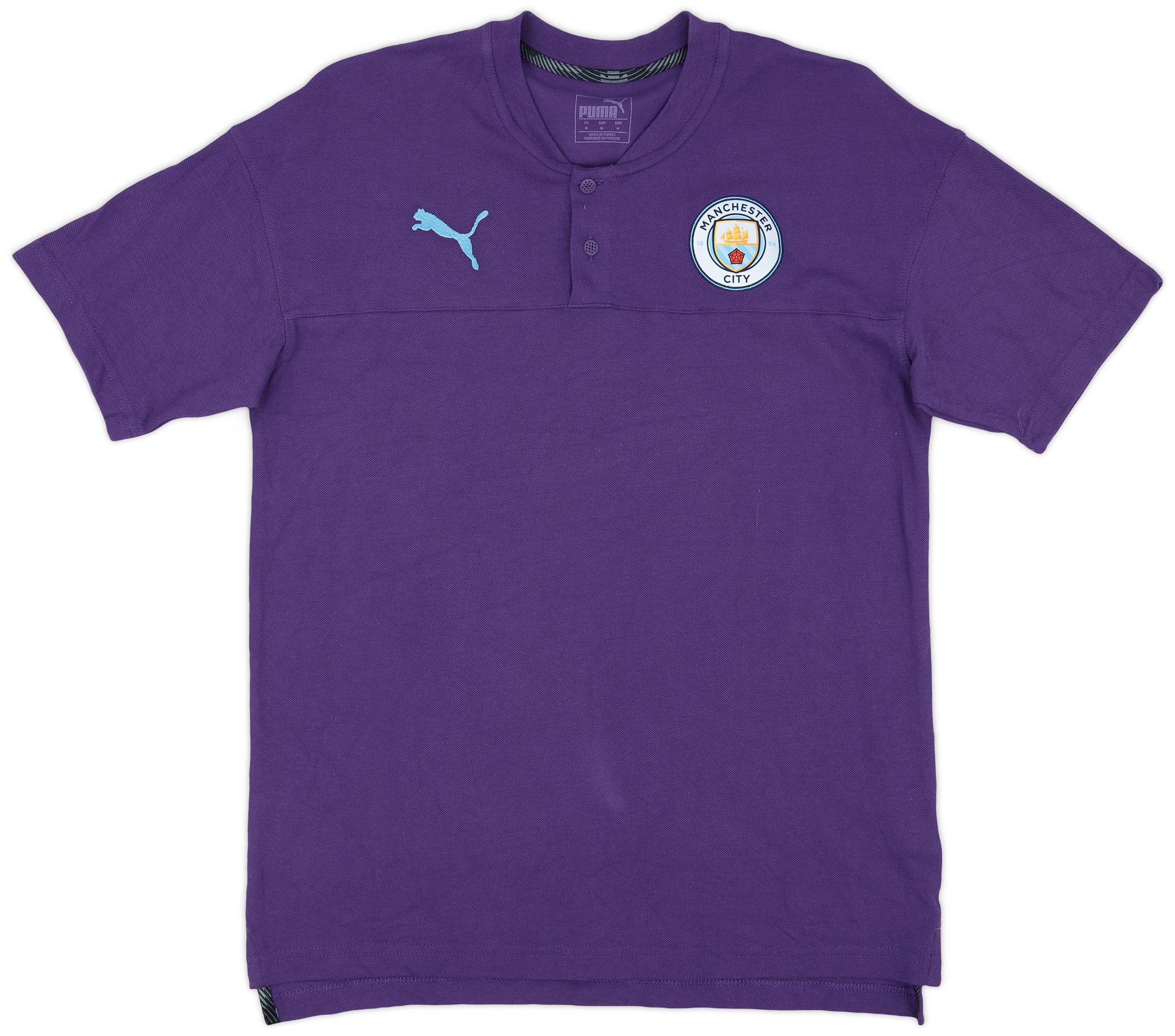 2019-20 Manchester City Puma Polo/Leisure Tee - 10/10 - (M)