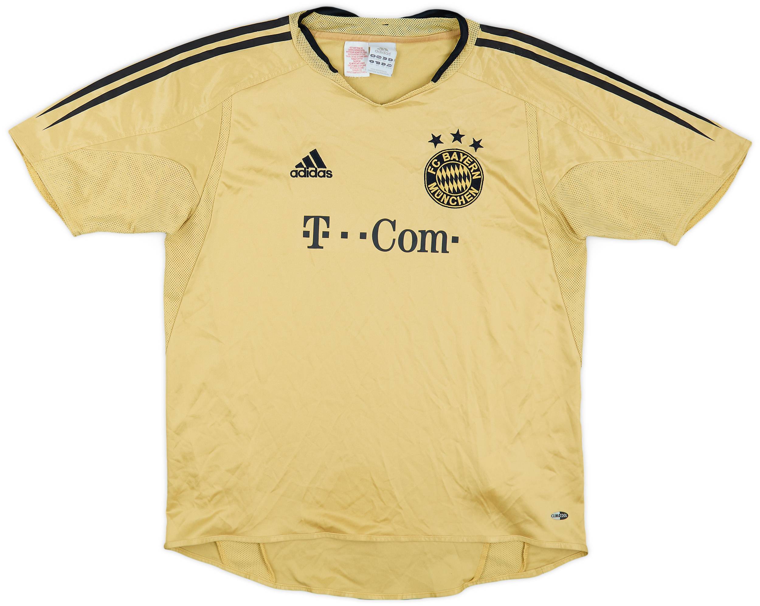 2004-05 Bayern Munich Away Shirt - 9/10 - (XL.Boys)