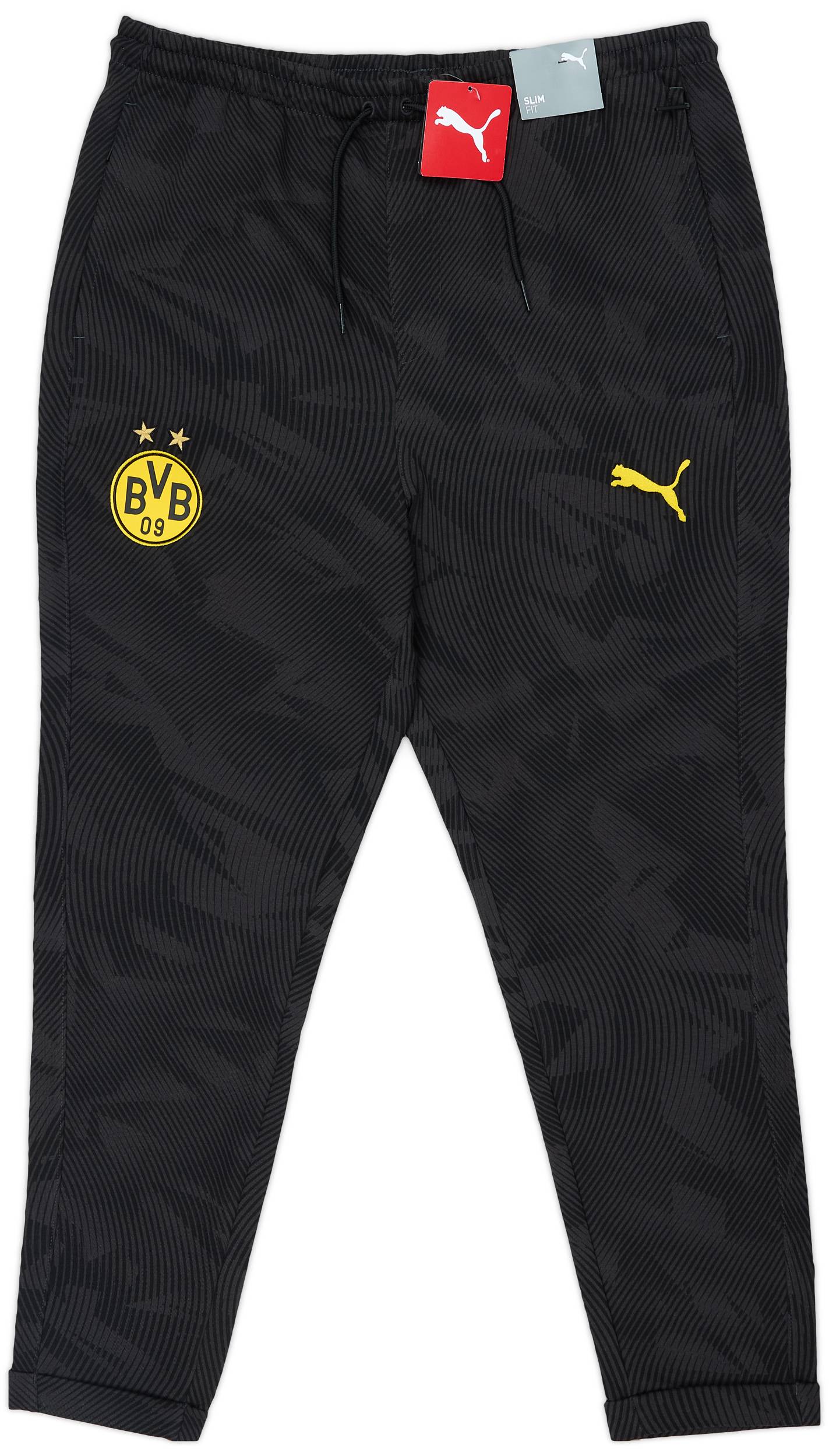 2019-20 Borussia Dortmund Puma Casuals Sweat Pants/Bottoms