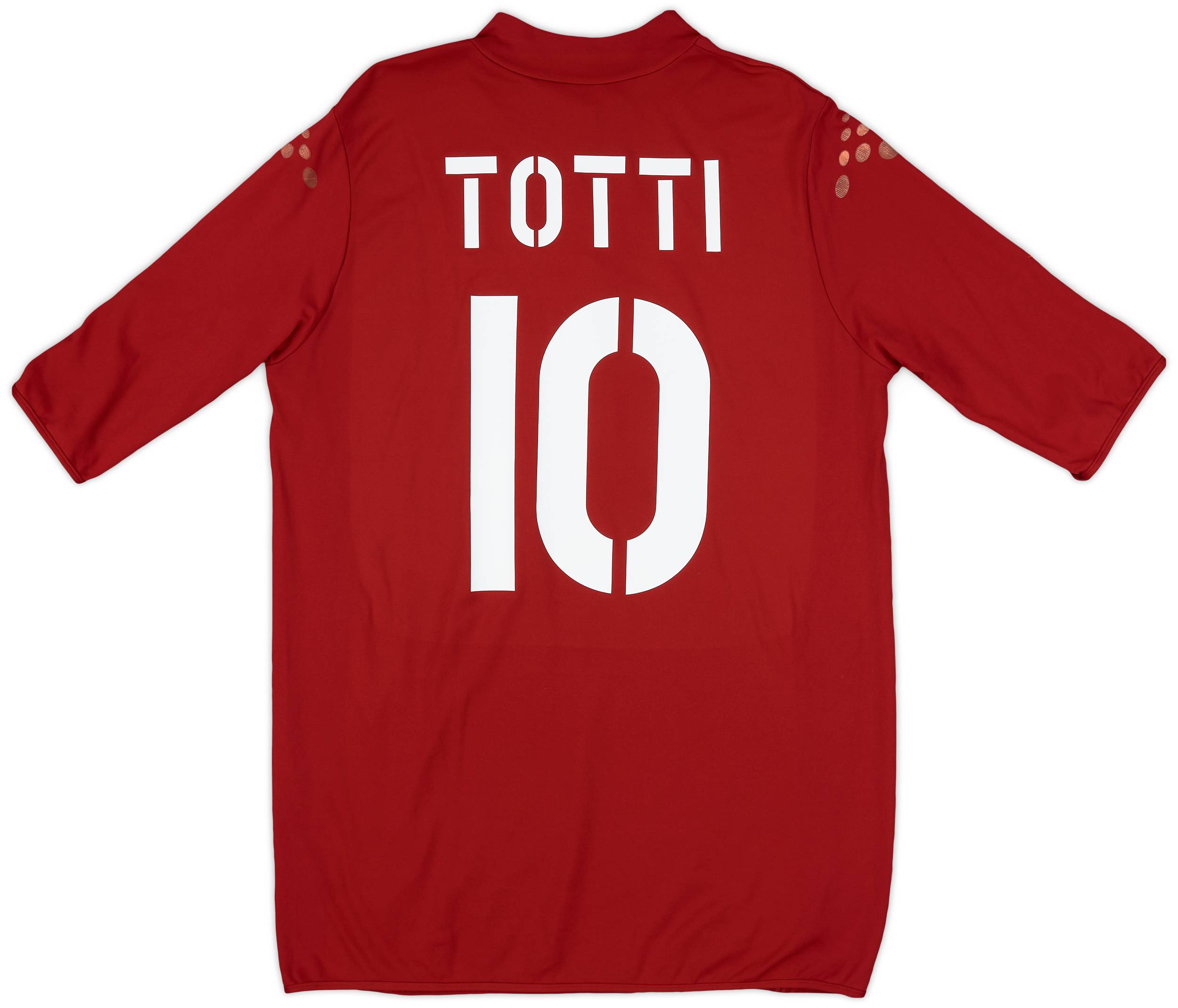 2003-04 Roma Home Shirt Totti #10 - 8/10 - (XXL)