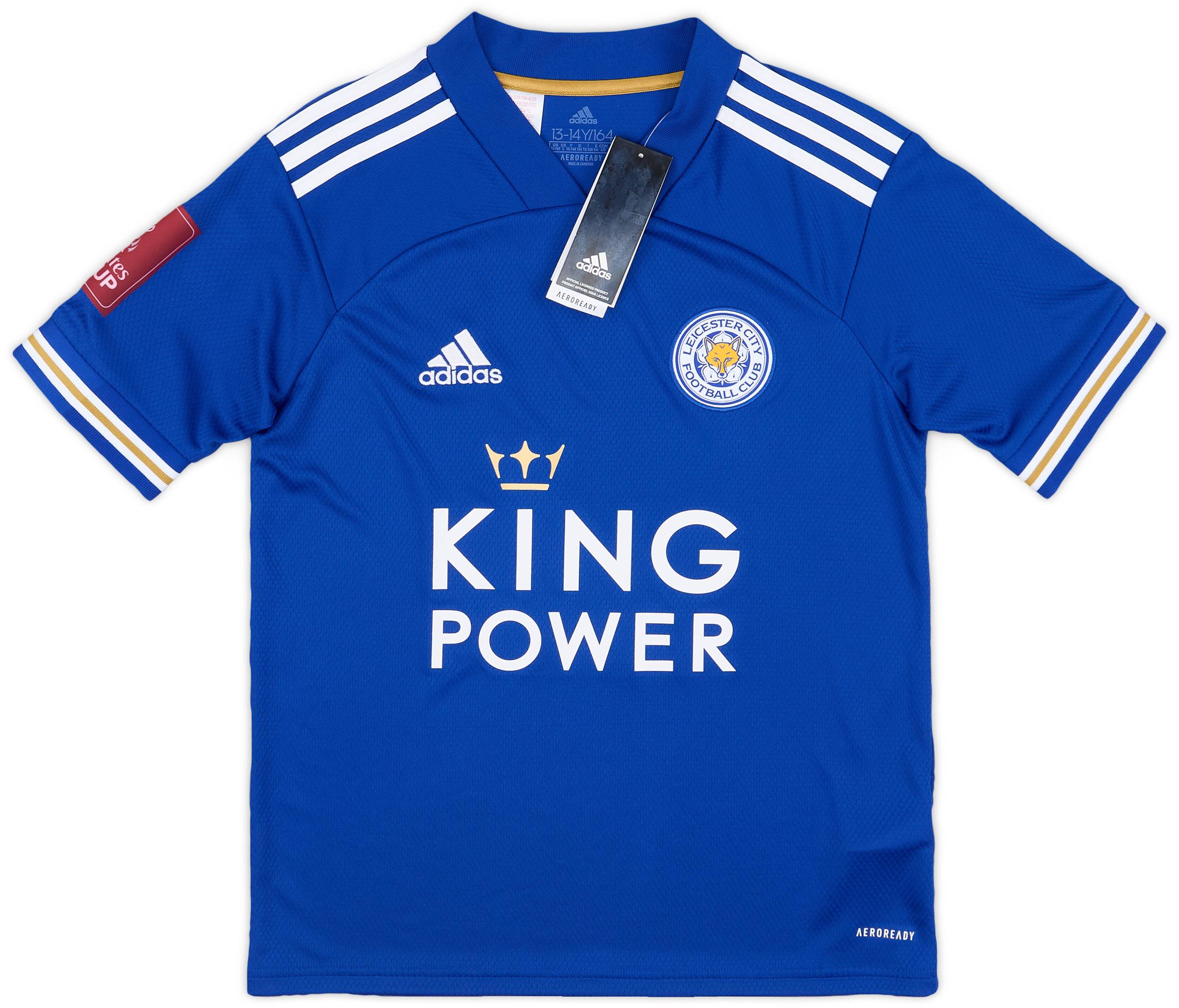 2020-21 Leicester Home Shirt (KIDS)