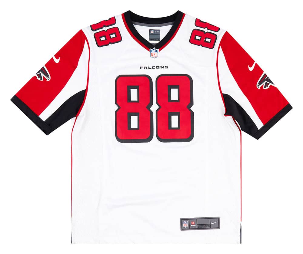 2012-13 Atlanta Falcons Gonzalez #88 Nike Game Jersey (Away) M