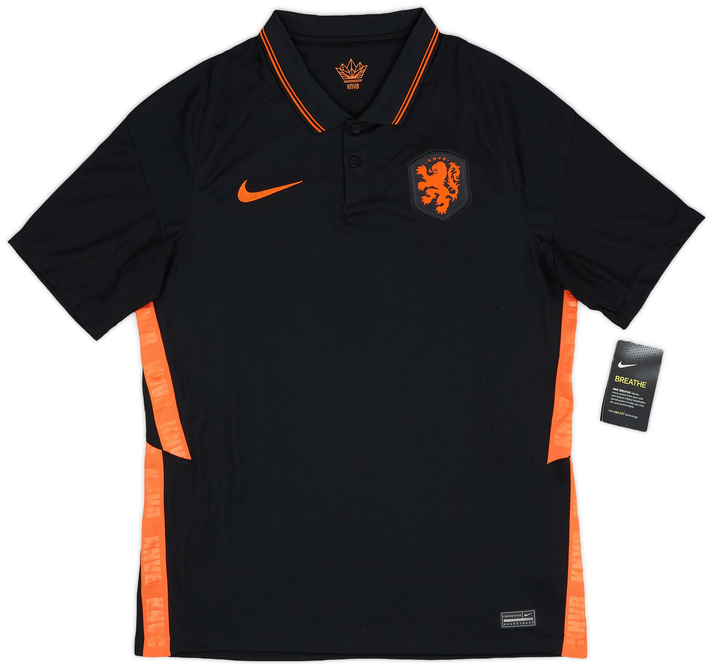 2020-22 Netherlands Away Shirt (M)