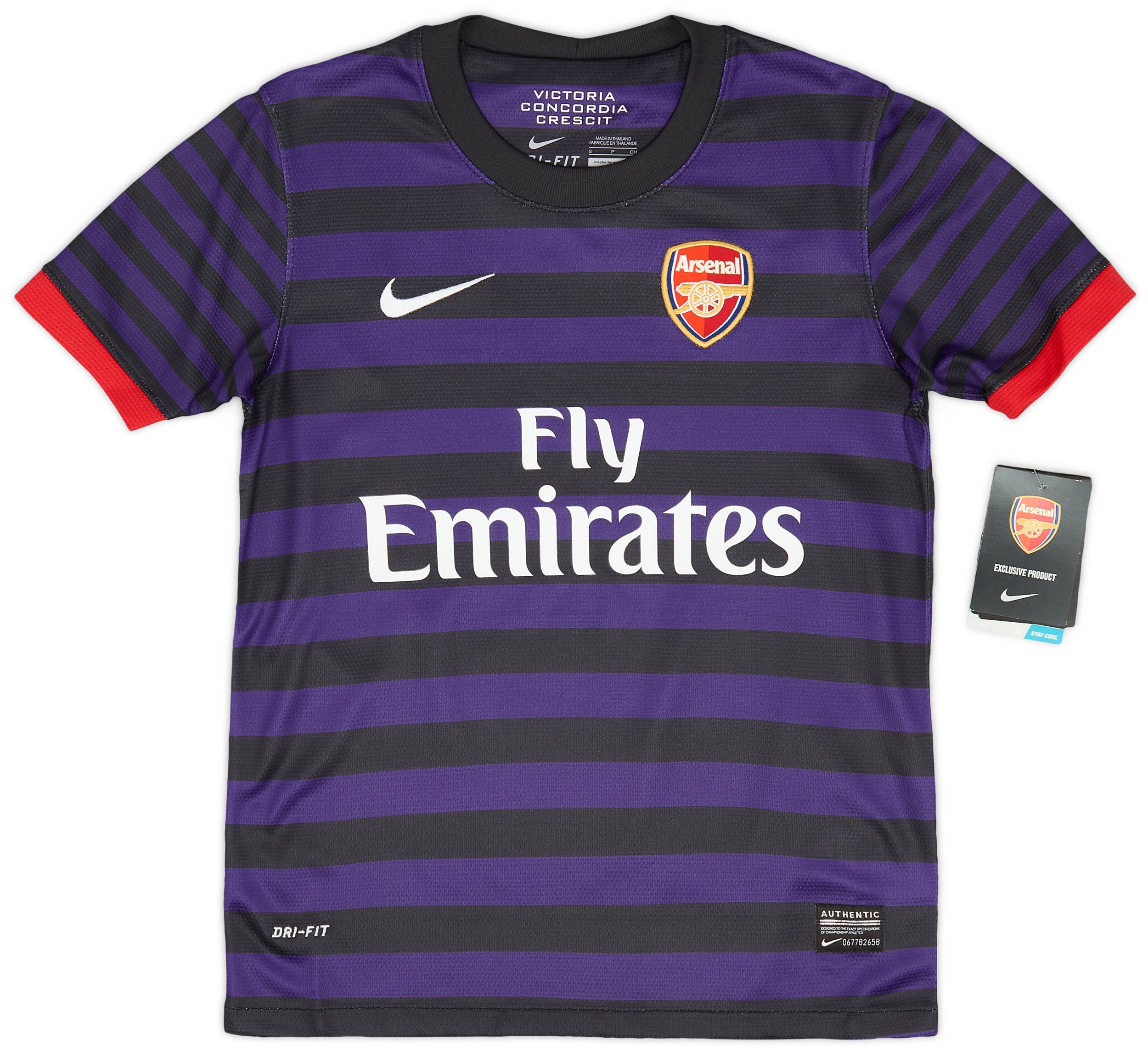 2012-13 Arsenal Away Shirt (S.Kids)