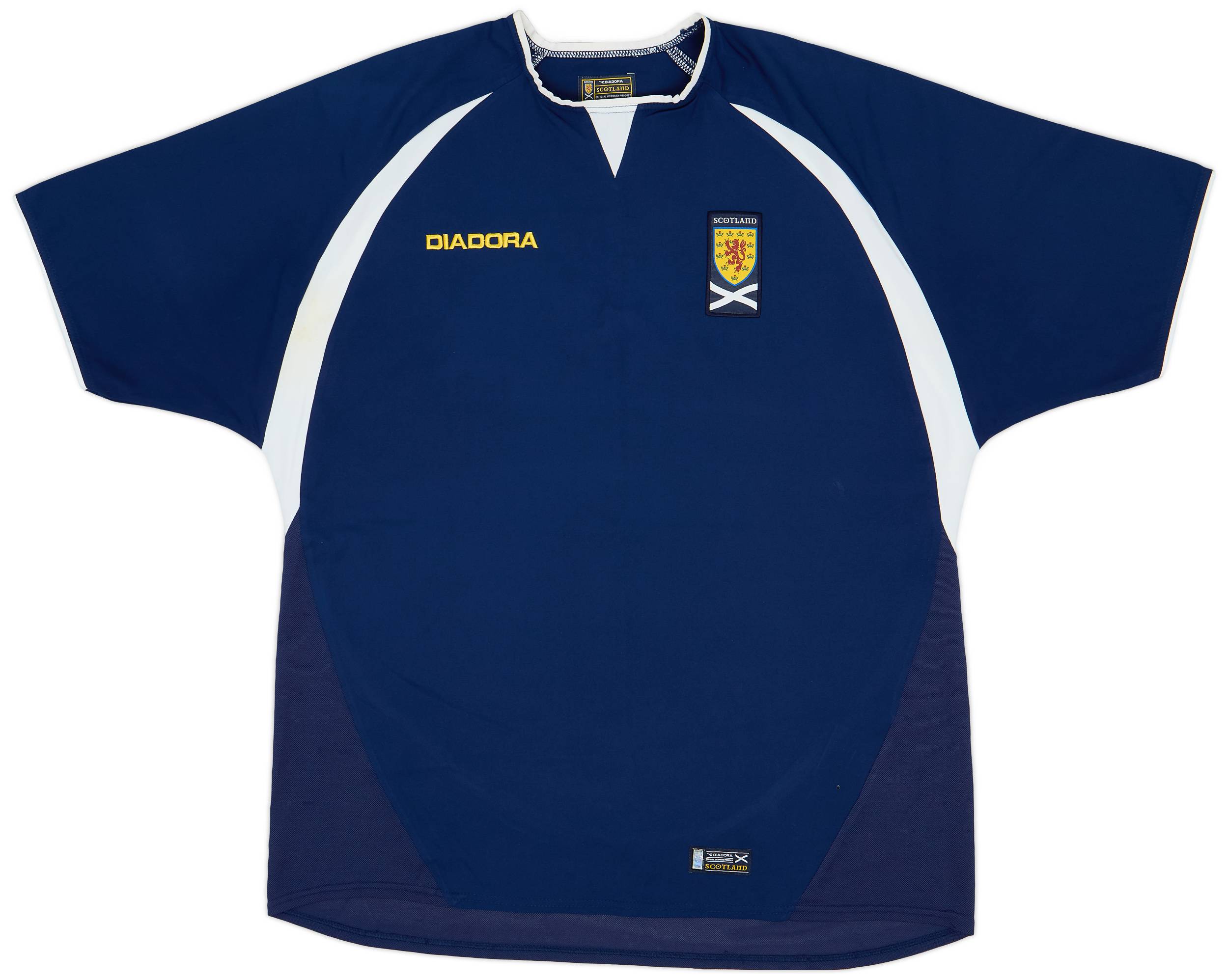 2003-05 Scotland Home Shirt - 6/10 - (L)