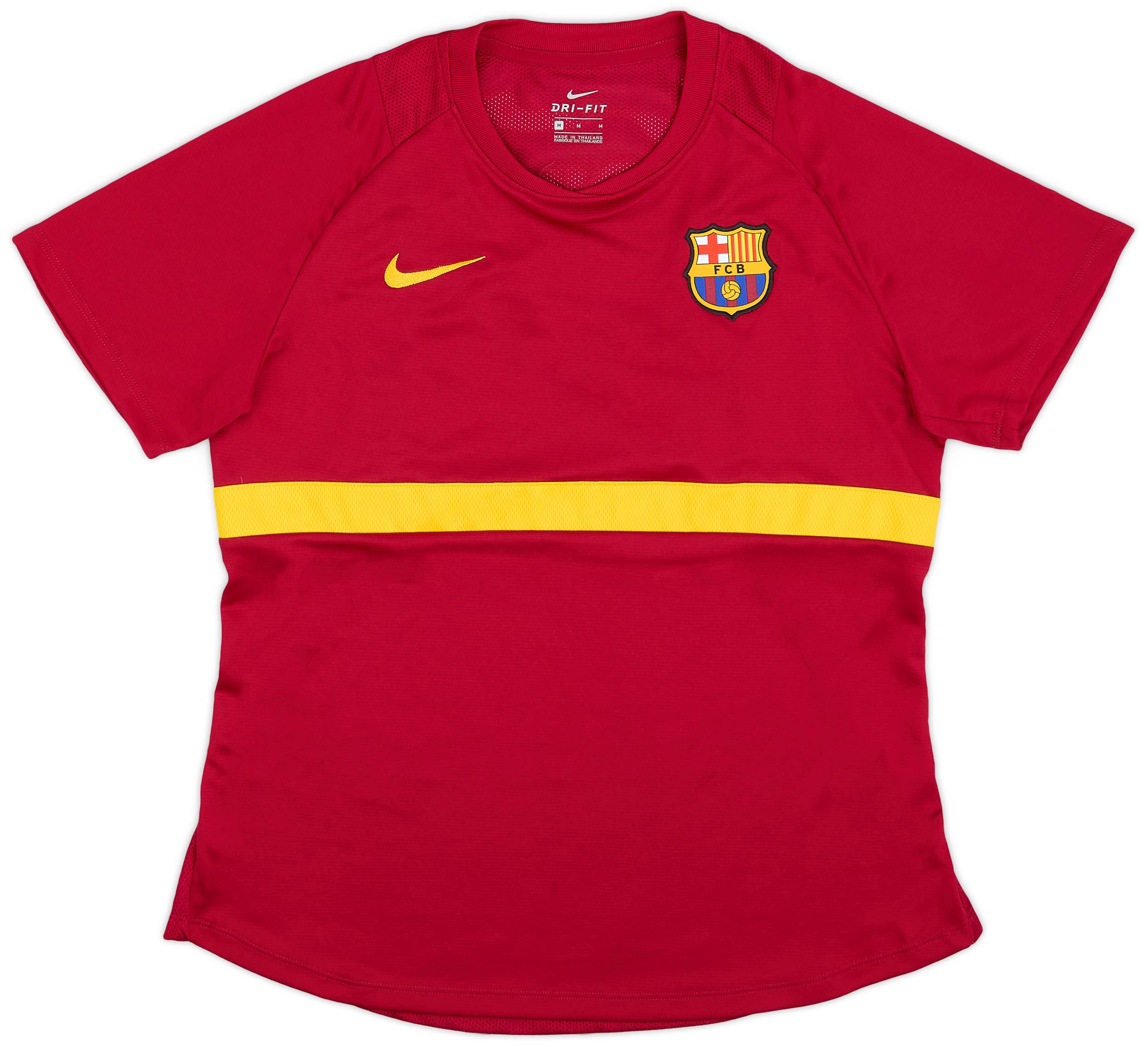 2020-21 Barcelona Nike Training Shirt - 8/10 - (M)