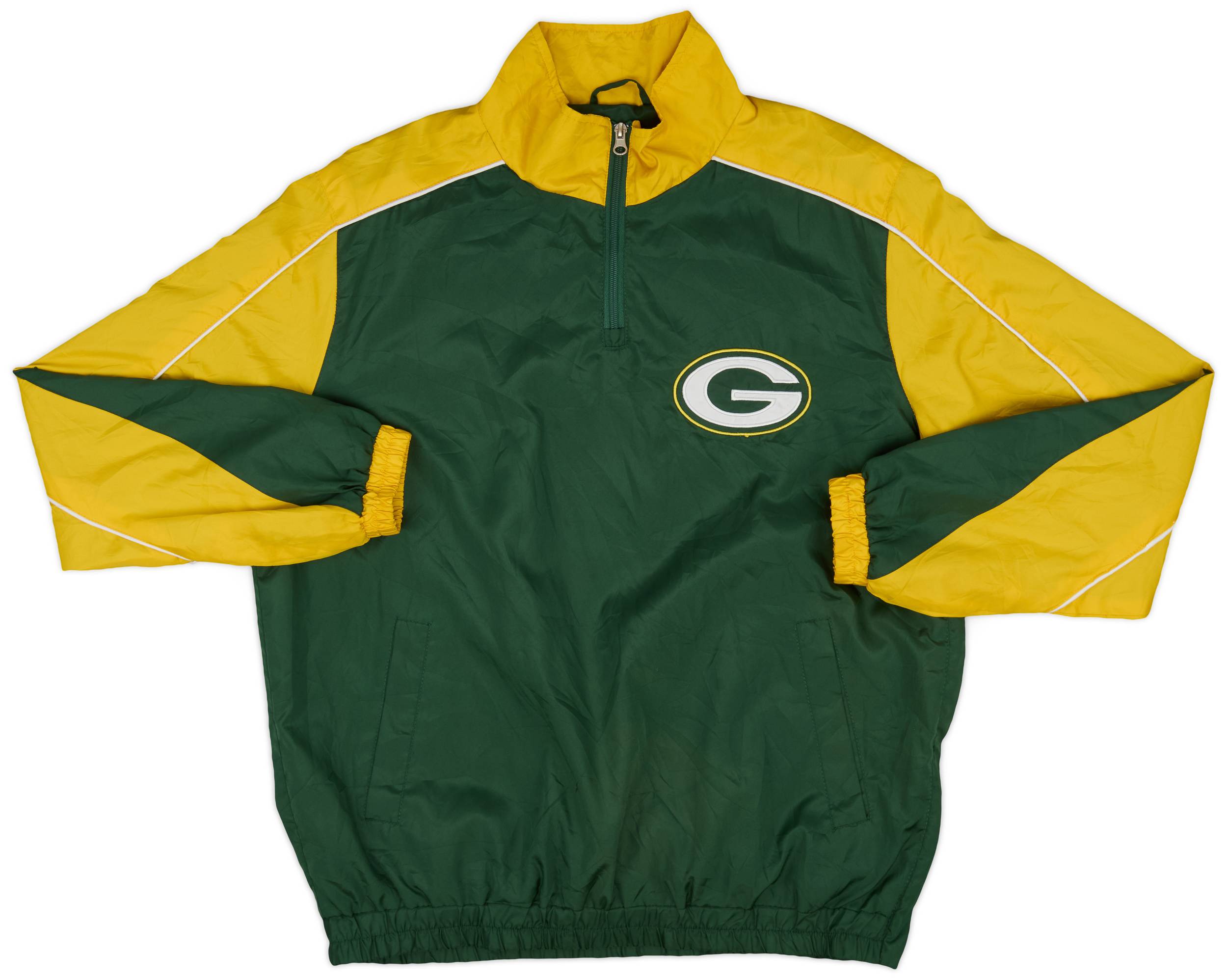 2010s Green Bay Packers NFL 1/4 Zip Jacket - 9/10 - (L)