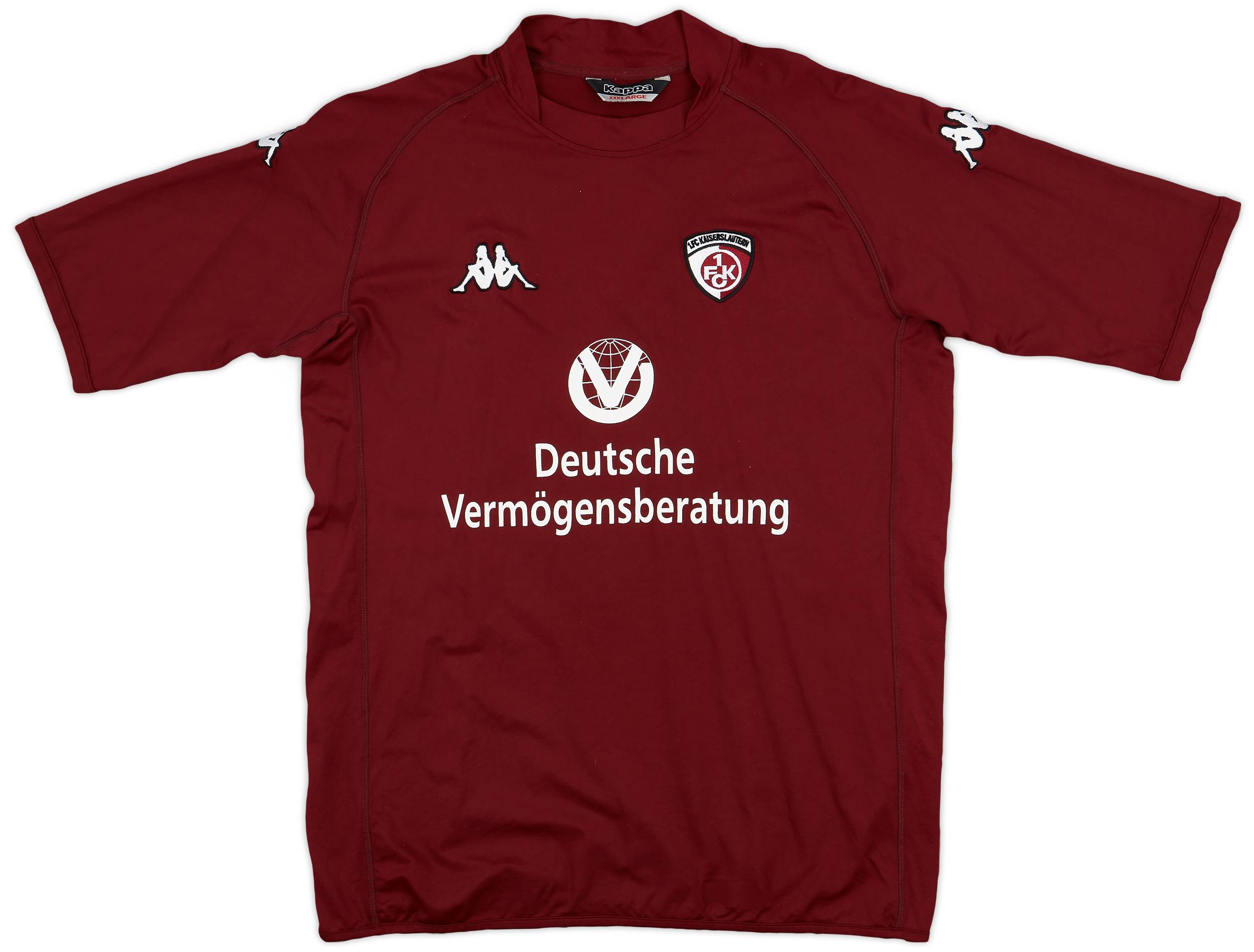 2003-04 Kaiserslautern Home Shirt - 8/10 - (3XL)