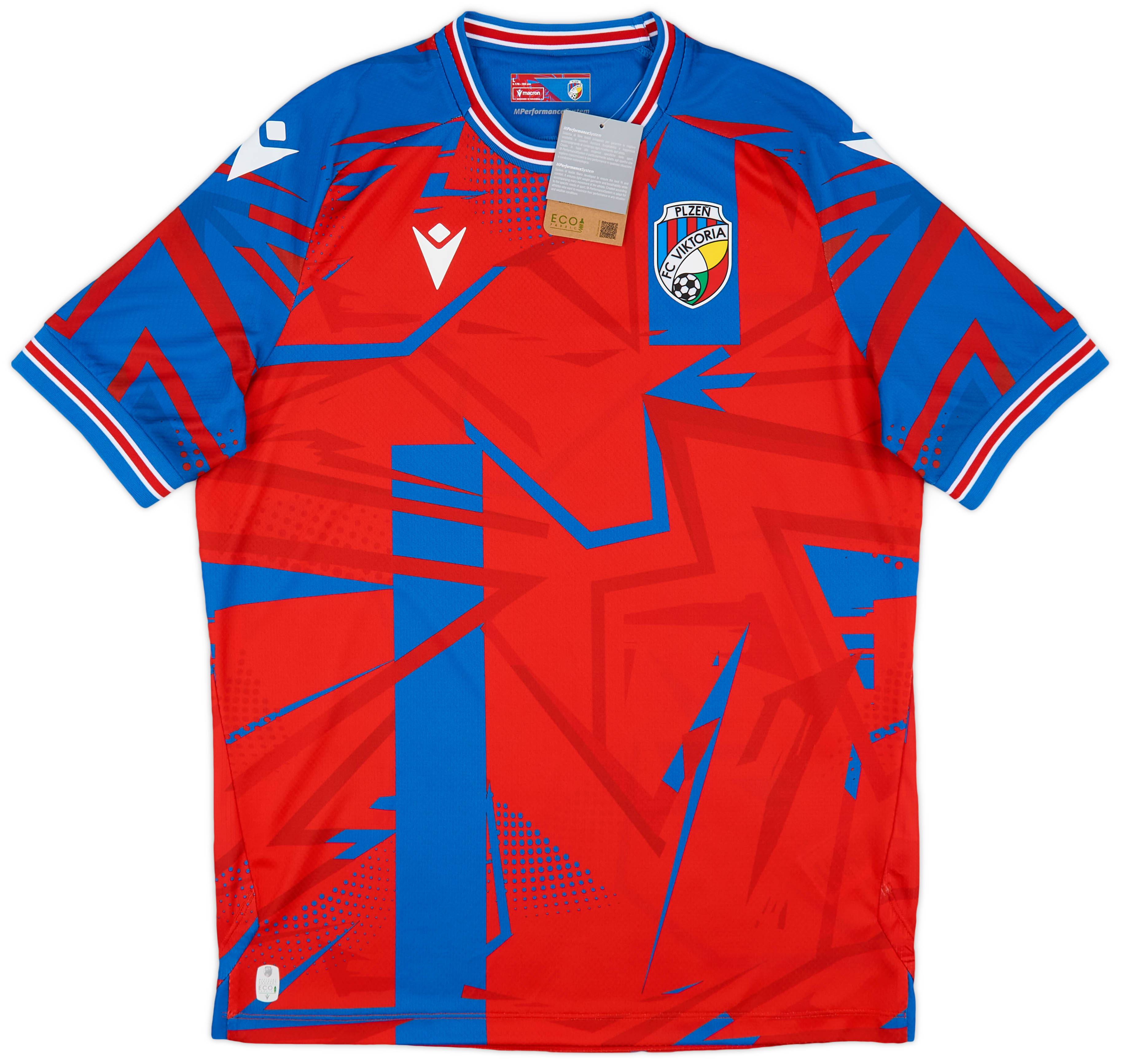 2024-25 Viktoria Plzen Home Shirt