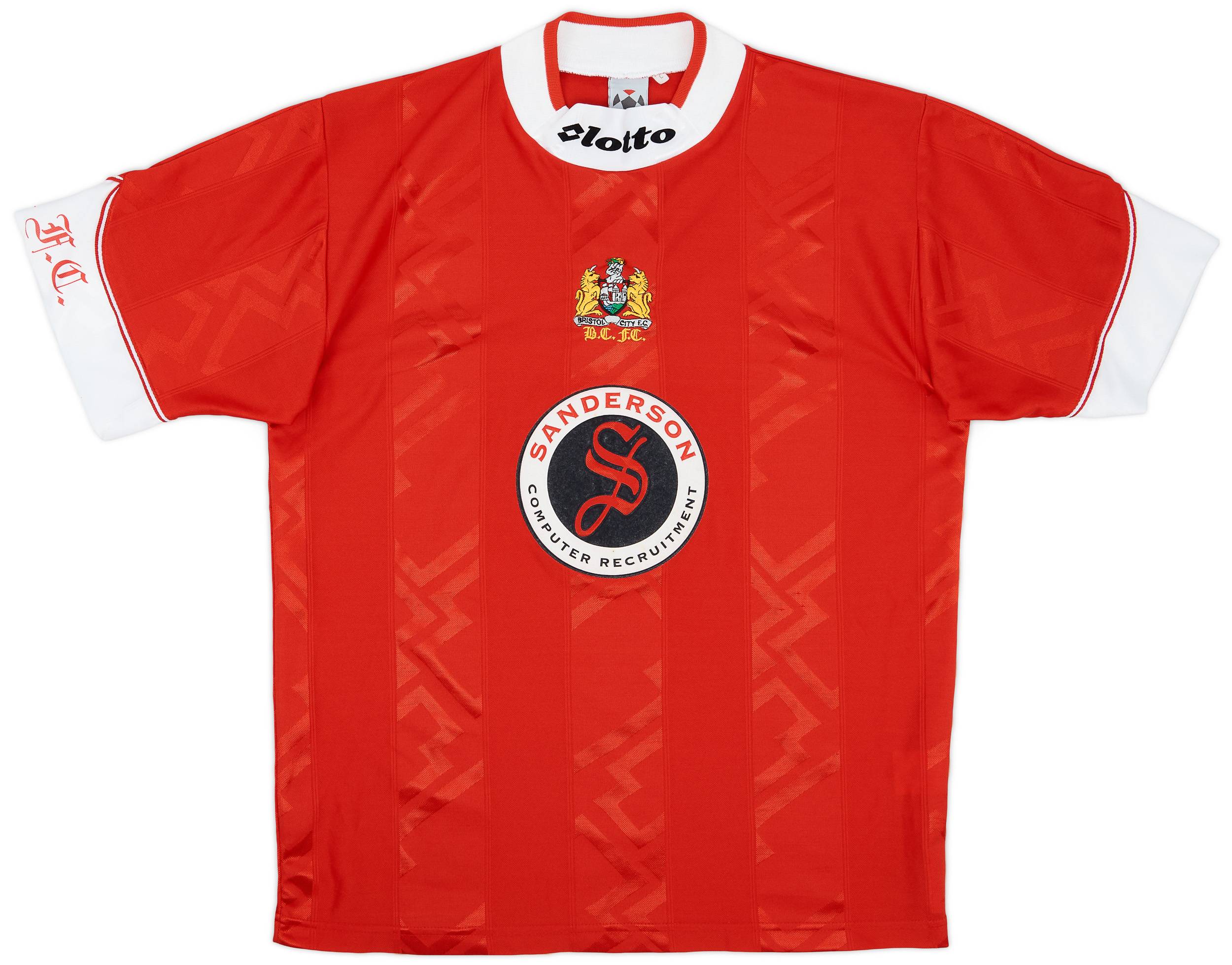 1997-98 Bristol City Home Shirt - 8/10 - (L)