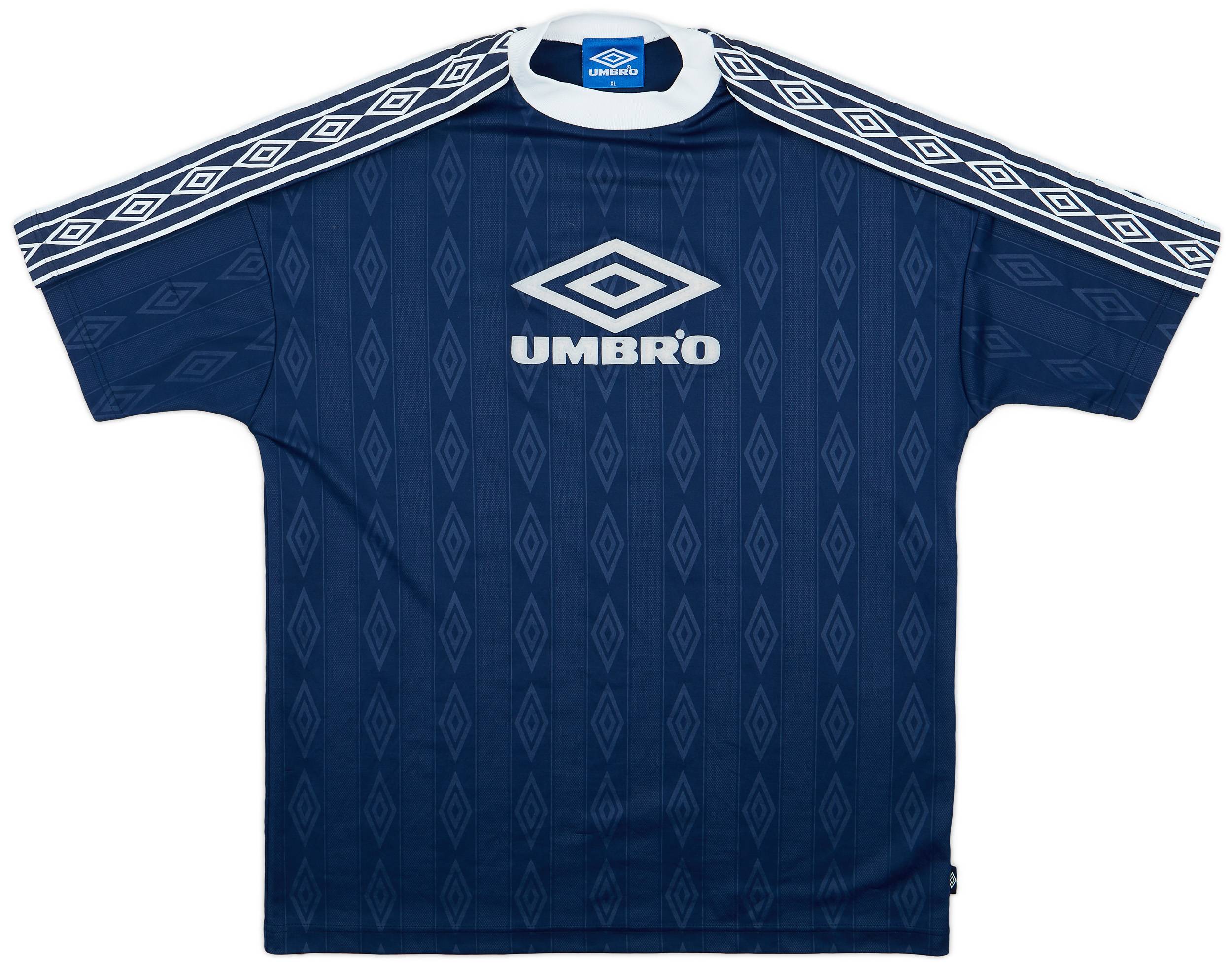 1990s Umbro Template Shirt - 9/10 - (XL)