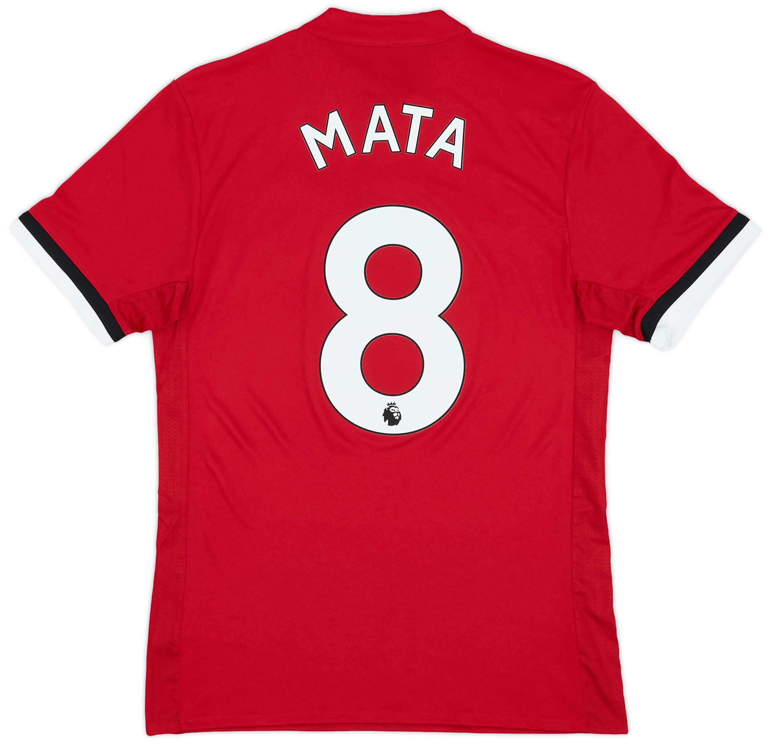 2017-18 Manchester United Home Shirt Mata #8 (S)