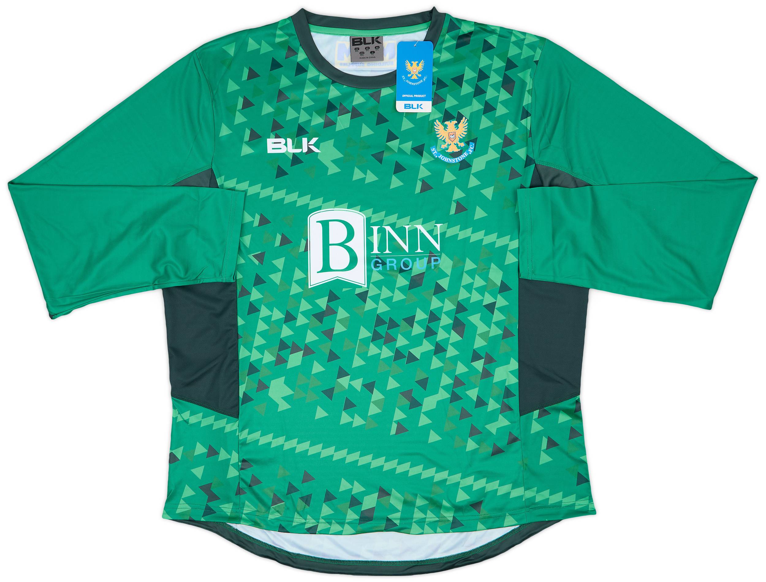 2018-19 St Johnstone GK Shirt (5XL)