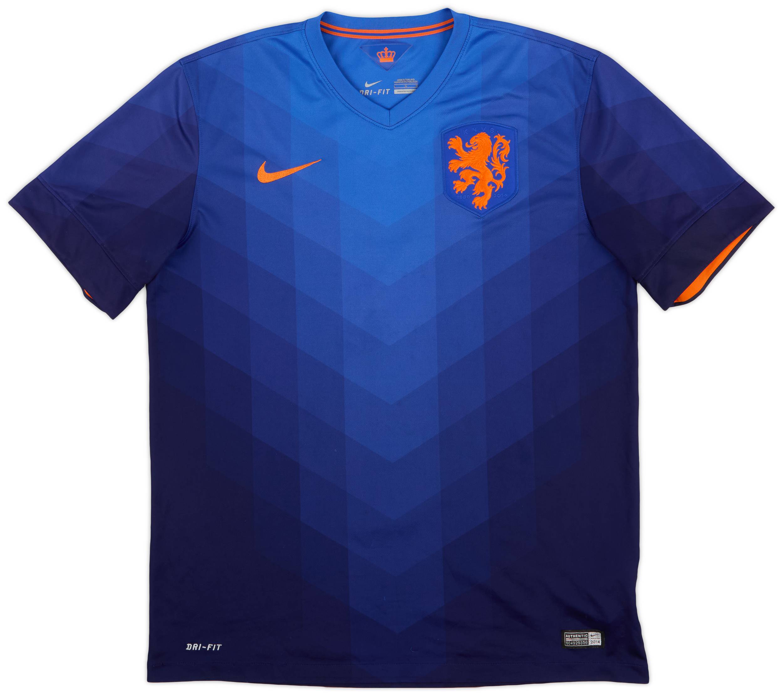 2014-15 Netherlands Away Shirt - 8/10 - (L)
