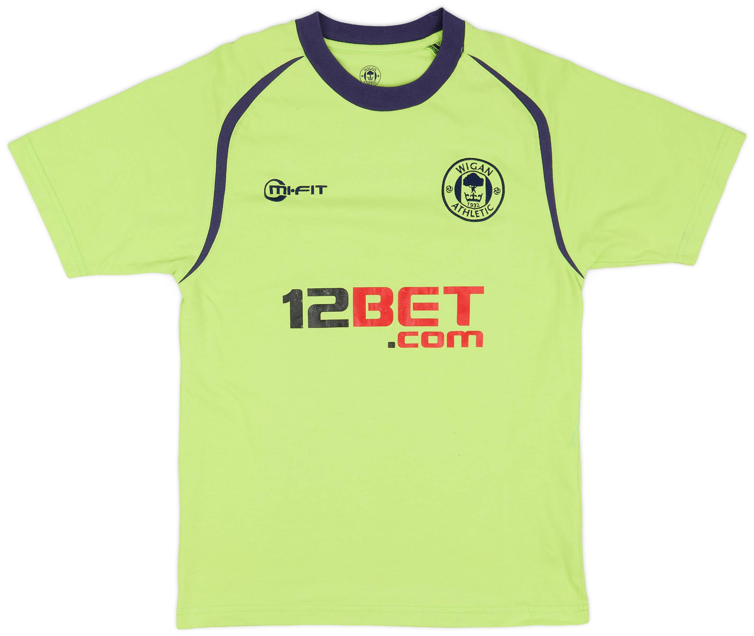 2011 13 Wigan Mi Fit Training Shirt 7 10 S
