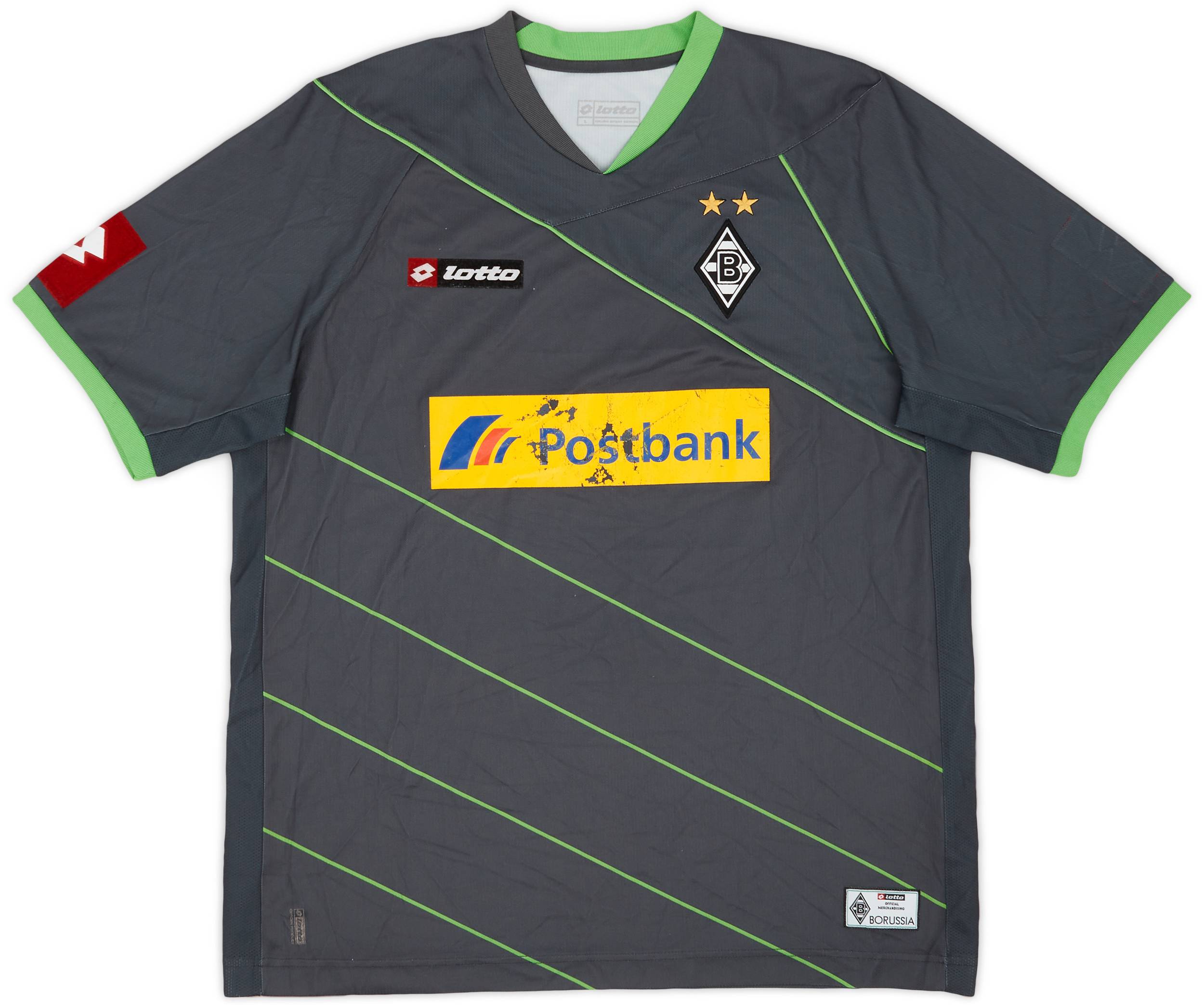 2011-12 Borussia Monchengladbach Away Shirt - 5/10 - (L)