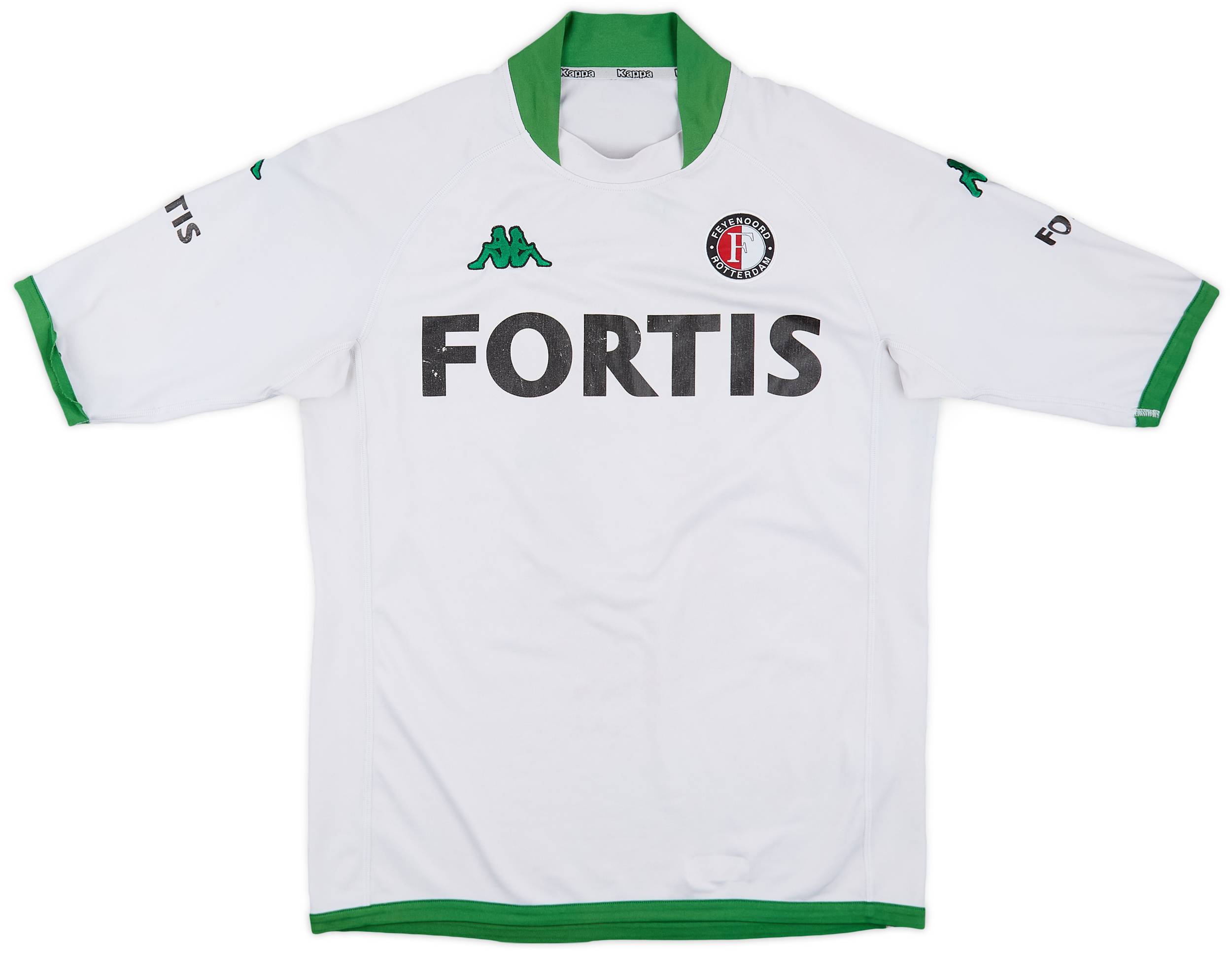 2005-06 Feyenoord Away Shirt - 5/10 - (XL)