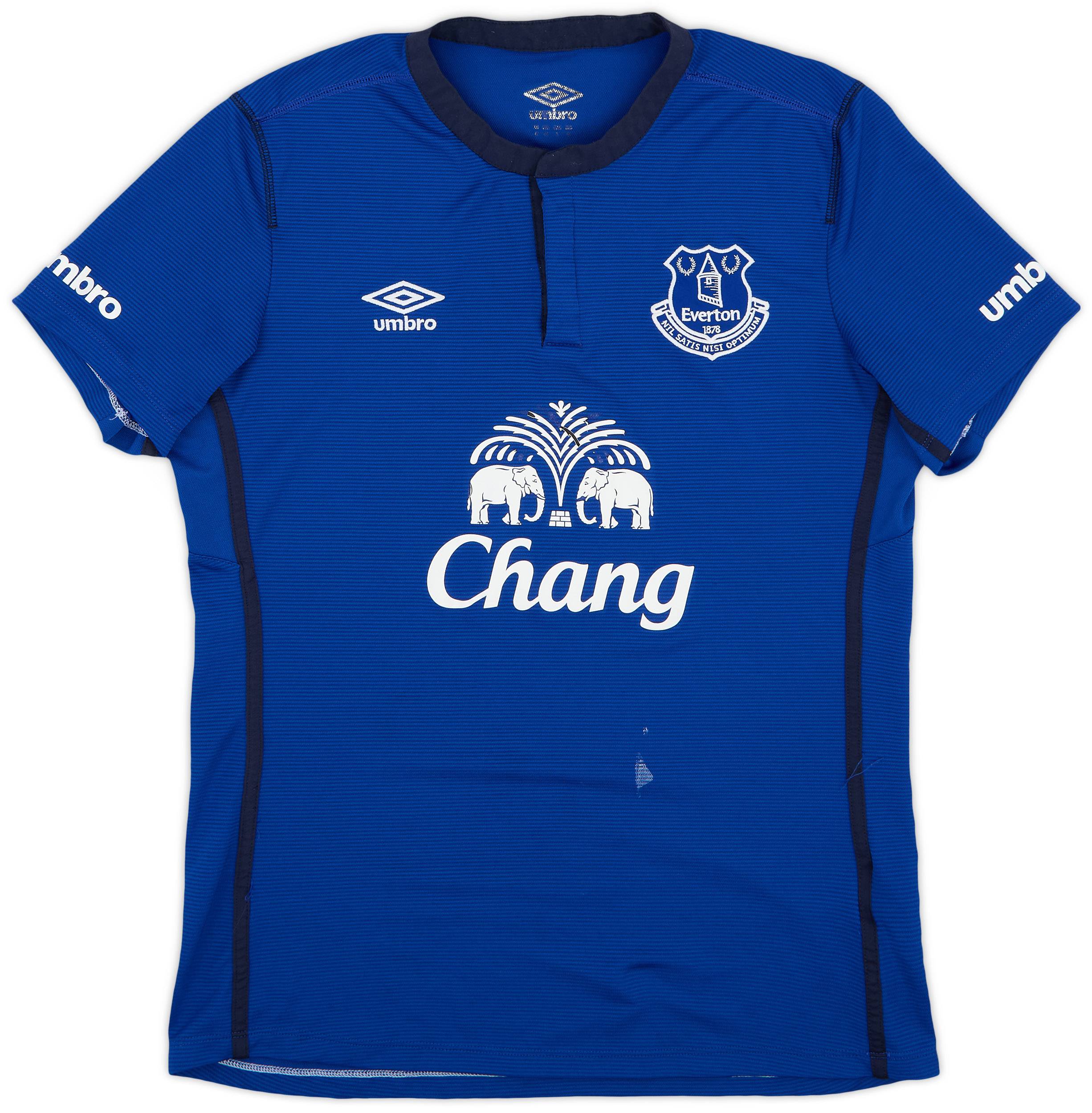 2014-15 Everton Home Shirt - 5/10 - (M)