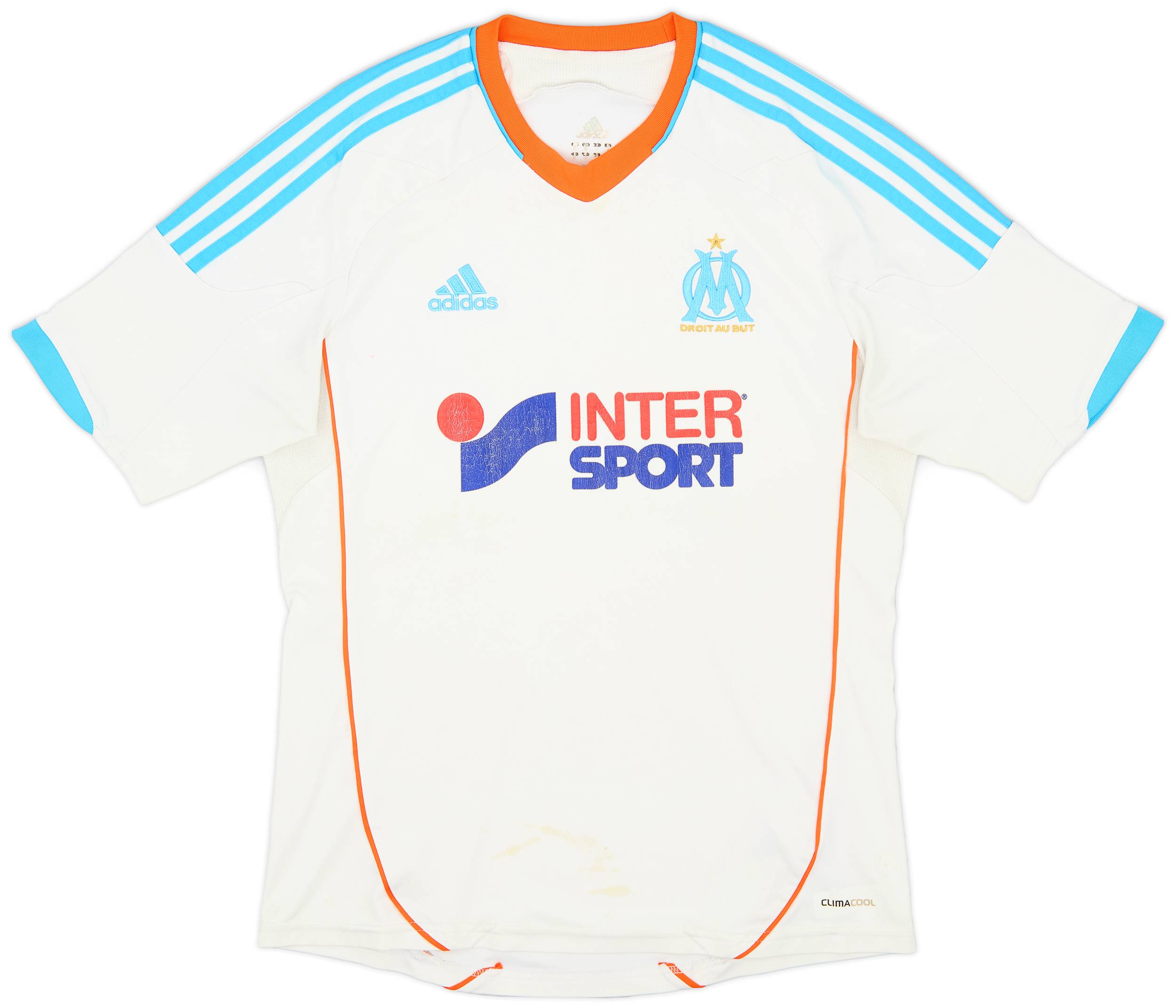 2012-13 Olympique Marseille Home Shirt - 5/10 - (M)