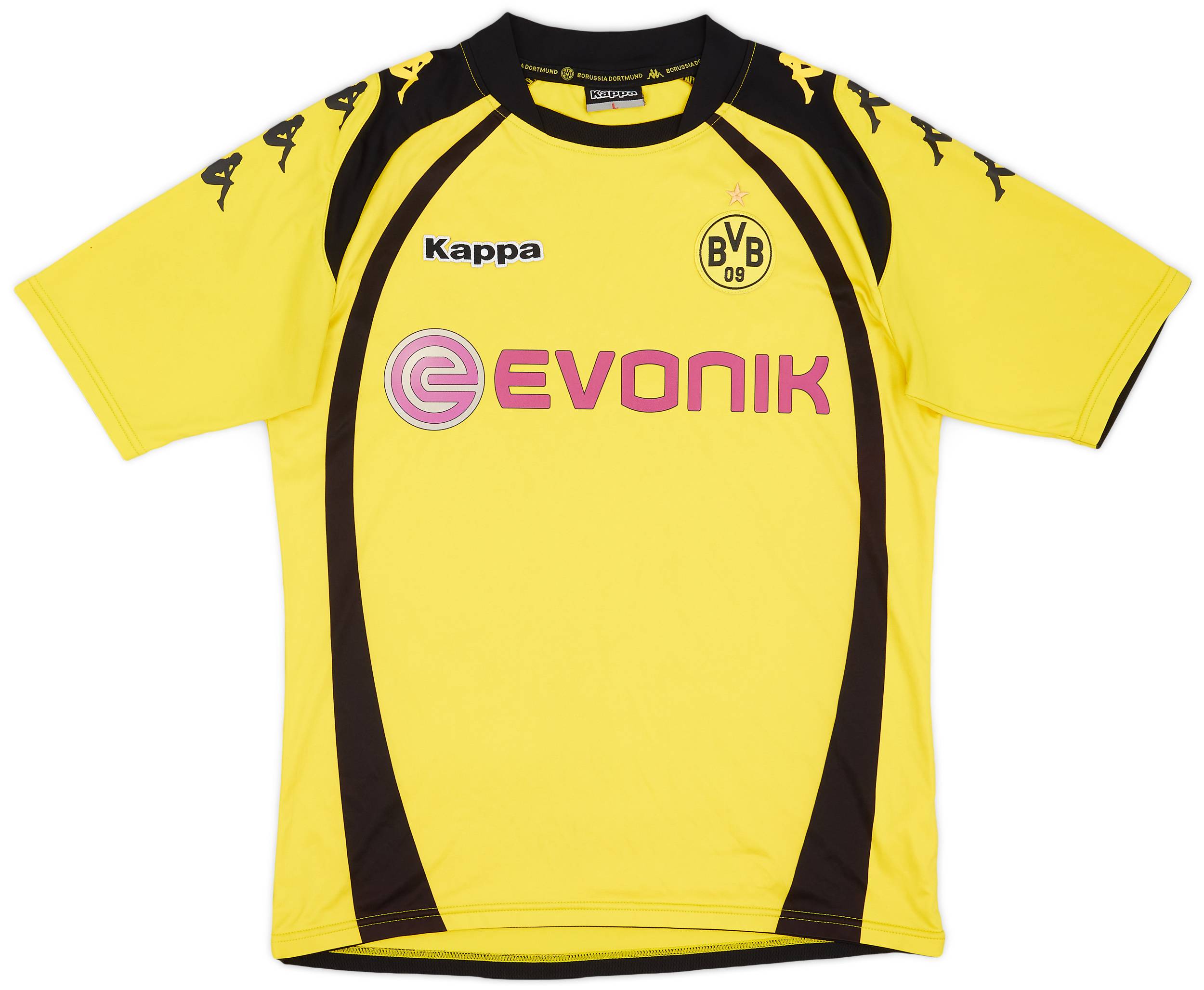 2009-10 Borussia Dortmund Home Shirt - 6/10 - (L)