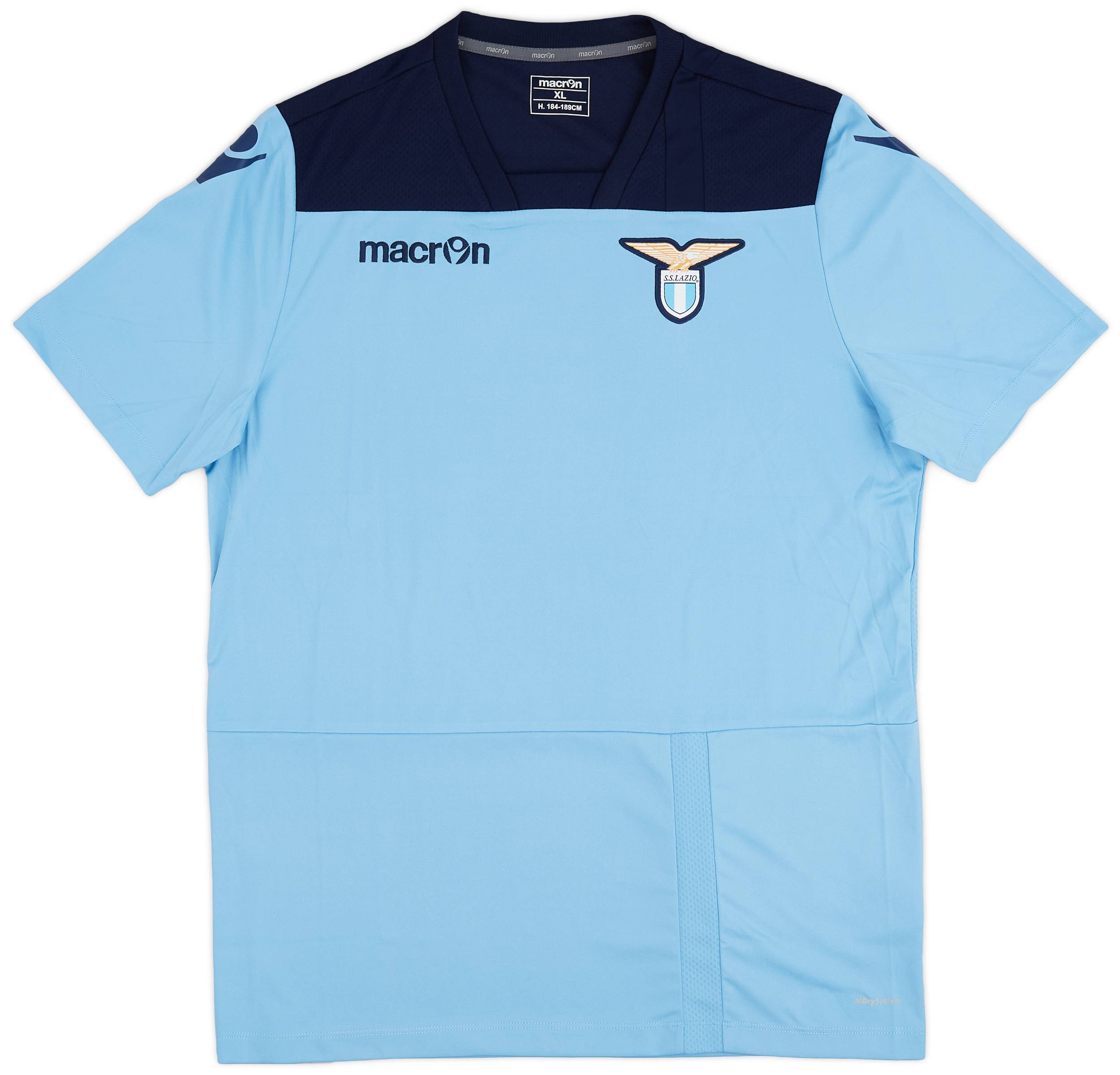 2017-18 Lazio Macron Training Shirt - 9/10 - (XL)