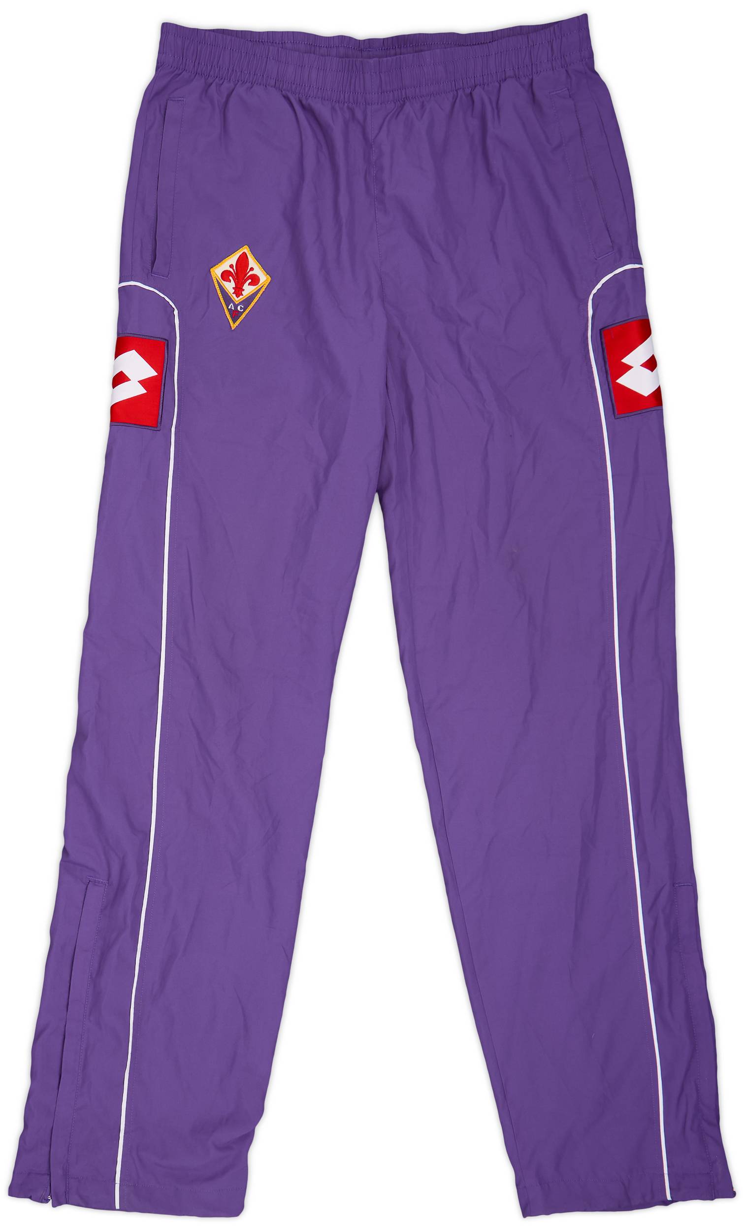 2005-06 Fiorentina Lotto Track Pants/Bottoms - 7/10 - (L)