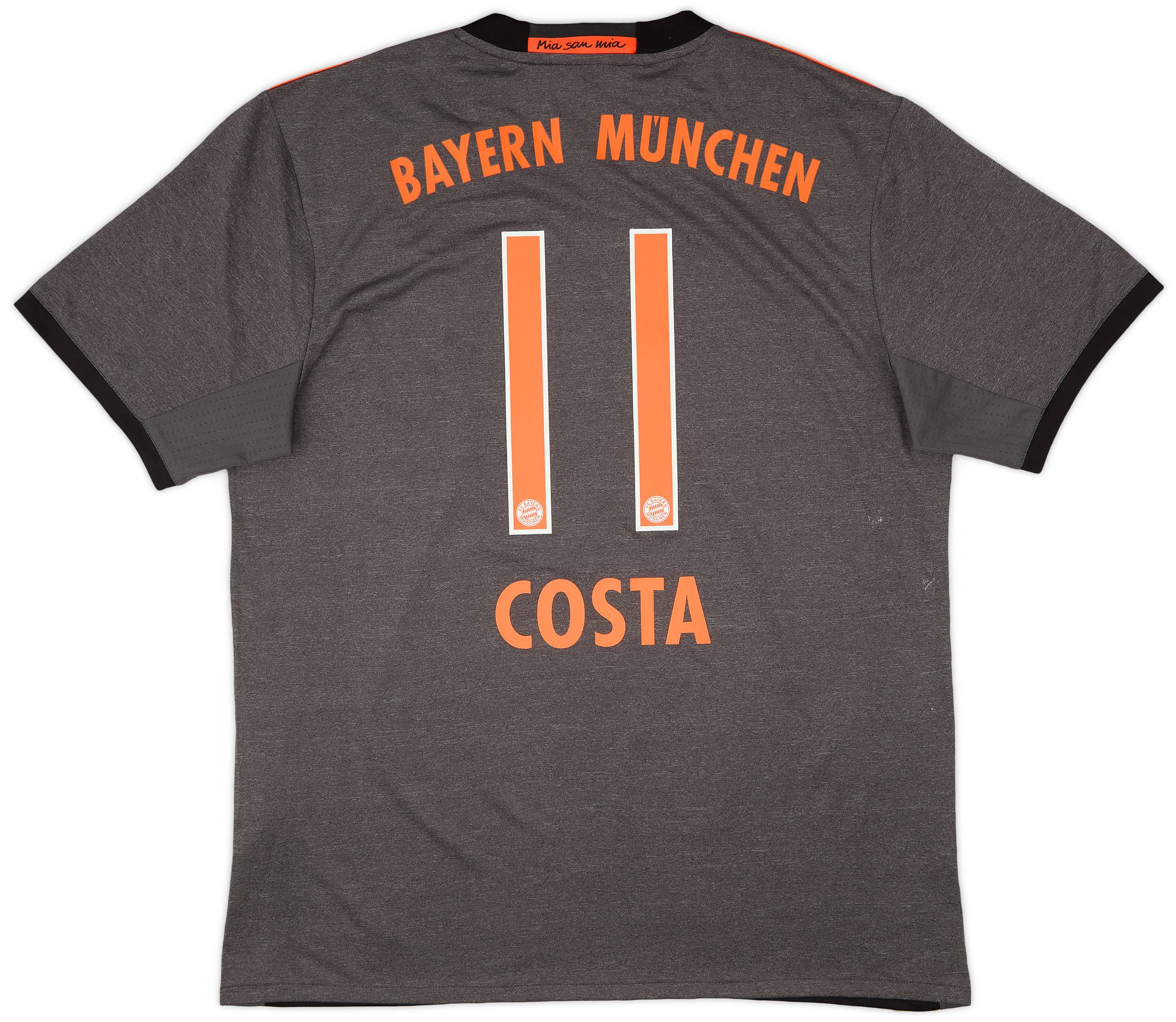 2016-17 Bayern Munich Away Shirt D.Costa #11 - 8/10 - (L)