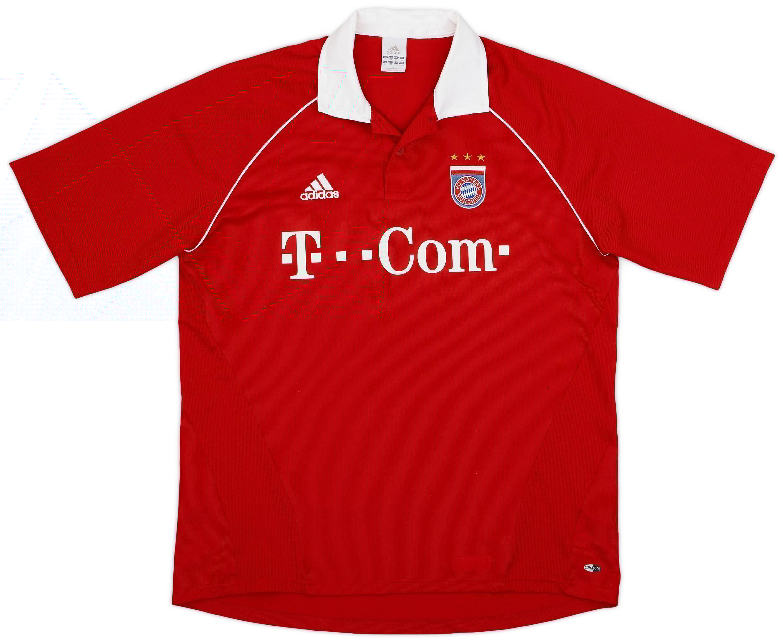 2005-06 Bayern Munich Home Shirt - 5/10 - (XL)